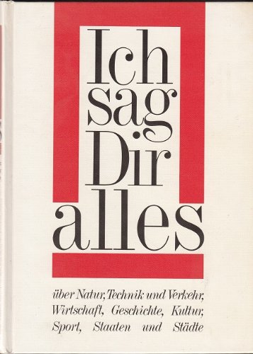 Ich sag Dir alles Reference Books