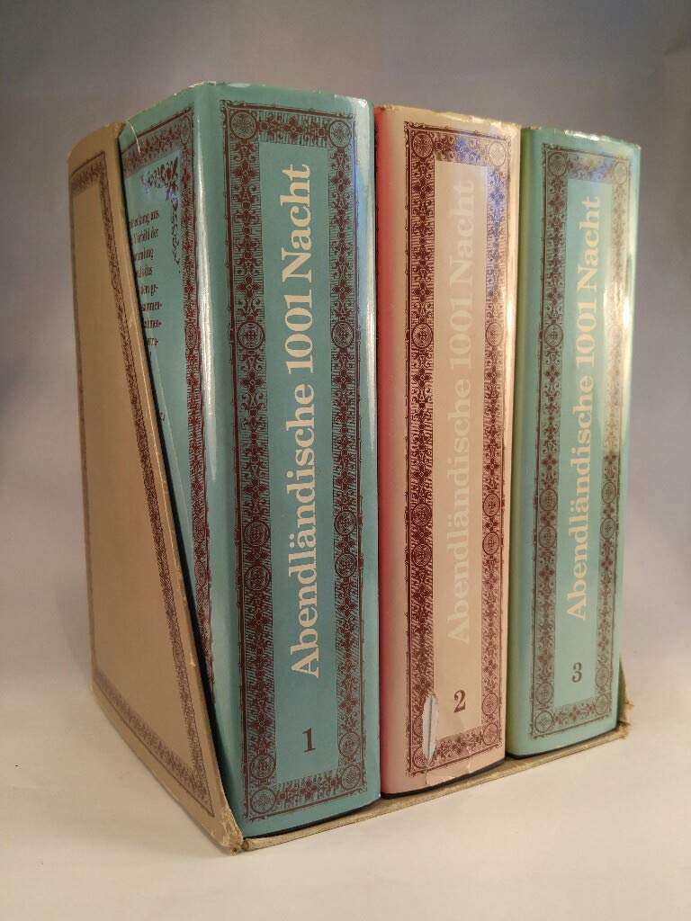 Abendländische 1001 Nacht. Die schönsten Märchen und Sagen aller europäischer Völker, Bd. 1 Books