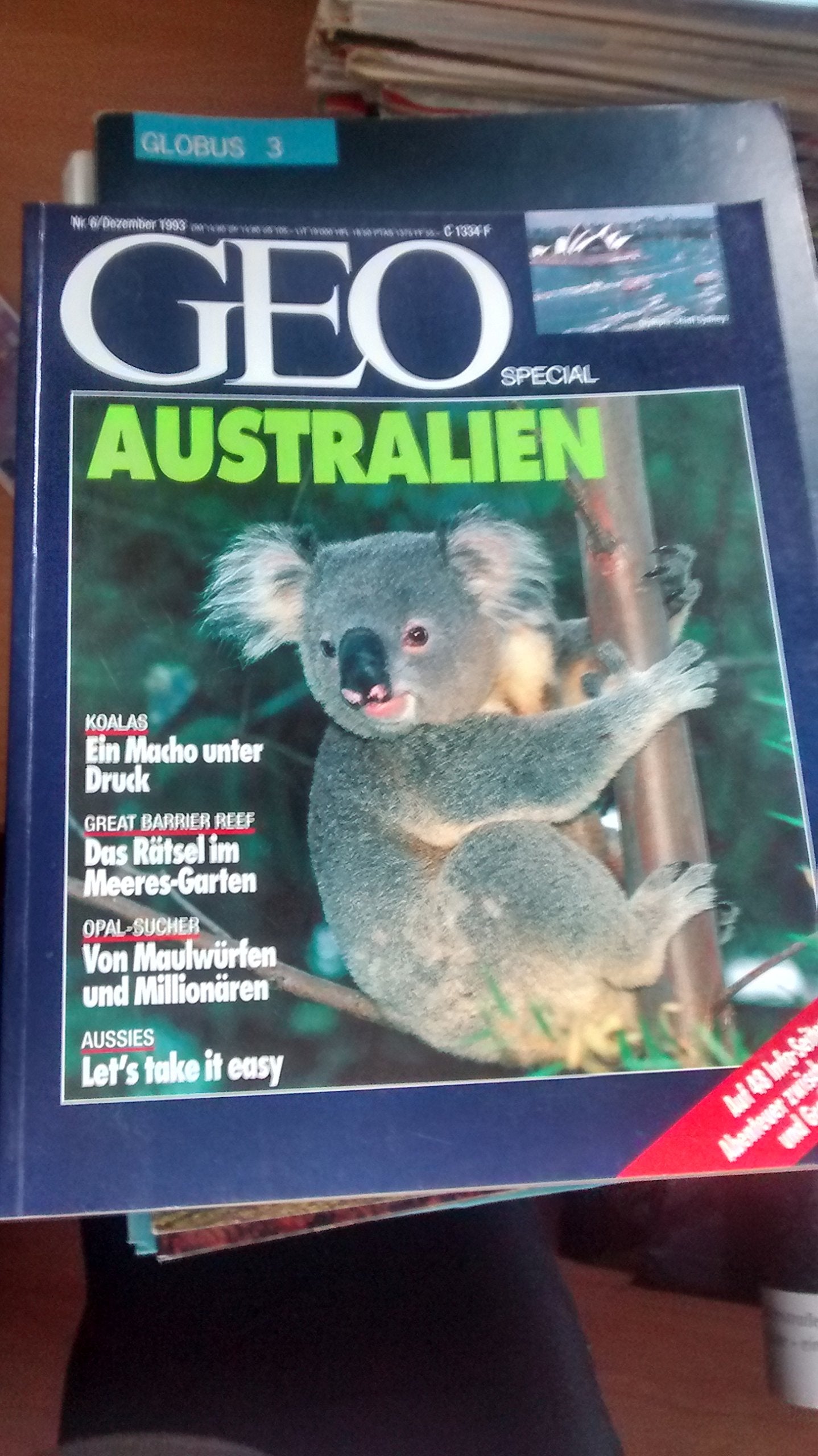 Geo Special 1993, Nr 6 - AUSTRALIEN Books