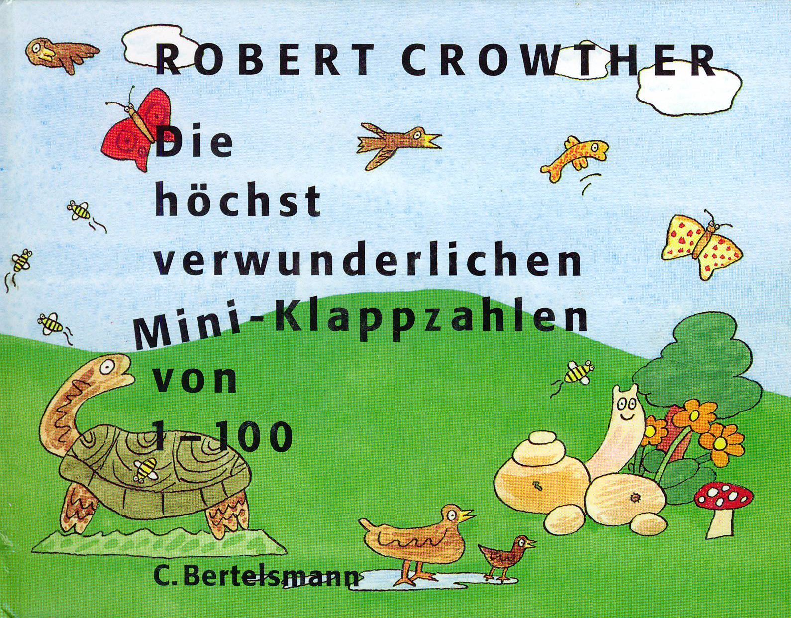 Die höchst verwunderlichen Mini-Klappzahlen von 1-100 (Bertelsmann Kinder- und Jugend-Taschenbücher) Books