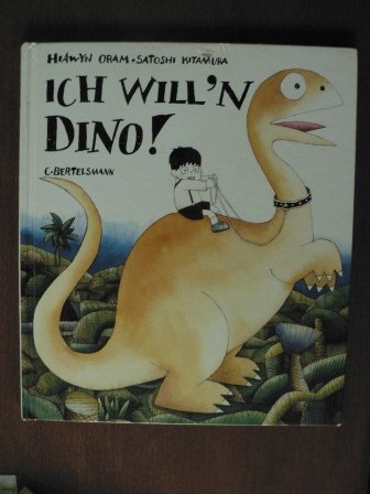 Ich will'n Dino! Children's books