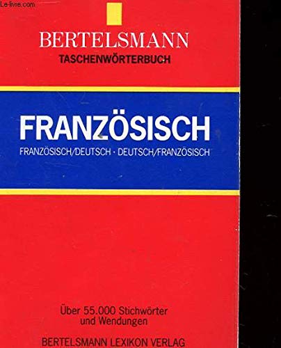 Bertelsmann Taschenwörterbuch Französisch Foreign Languages ​​& Dictionaries