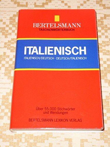 BERTELSMANN Taschenwörterbuch ITALIENISCH Books