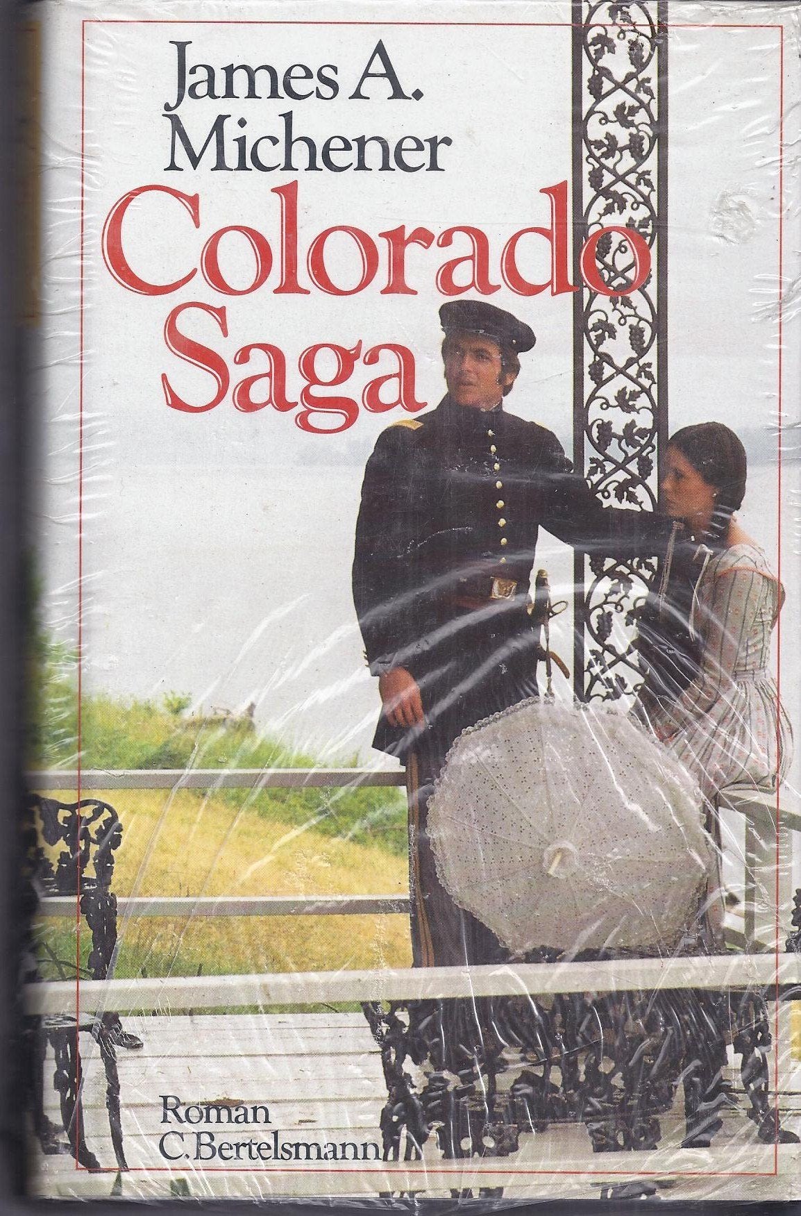 Colorado-Saga: Roman Books