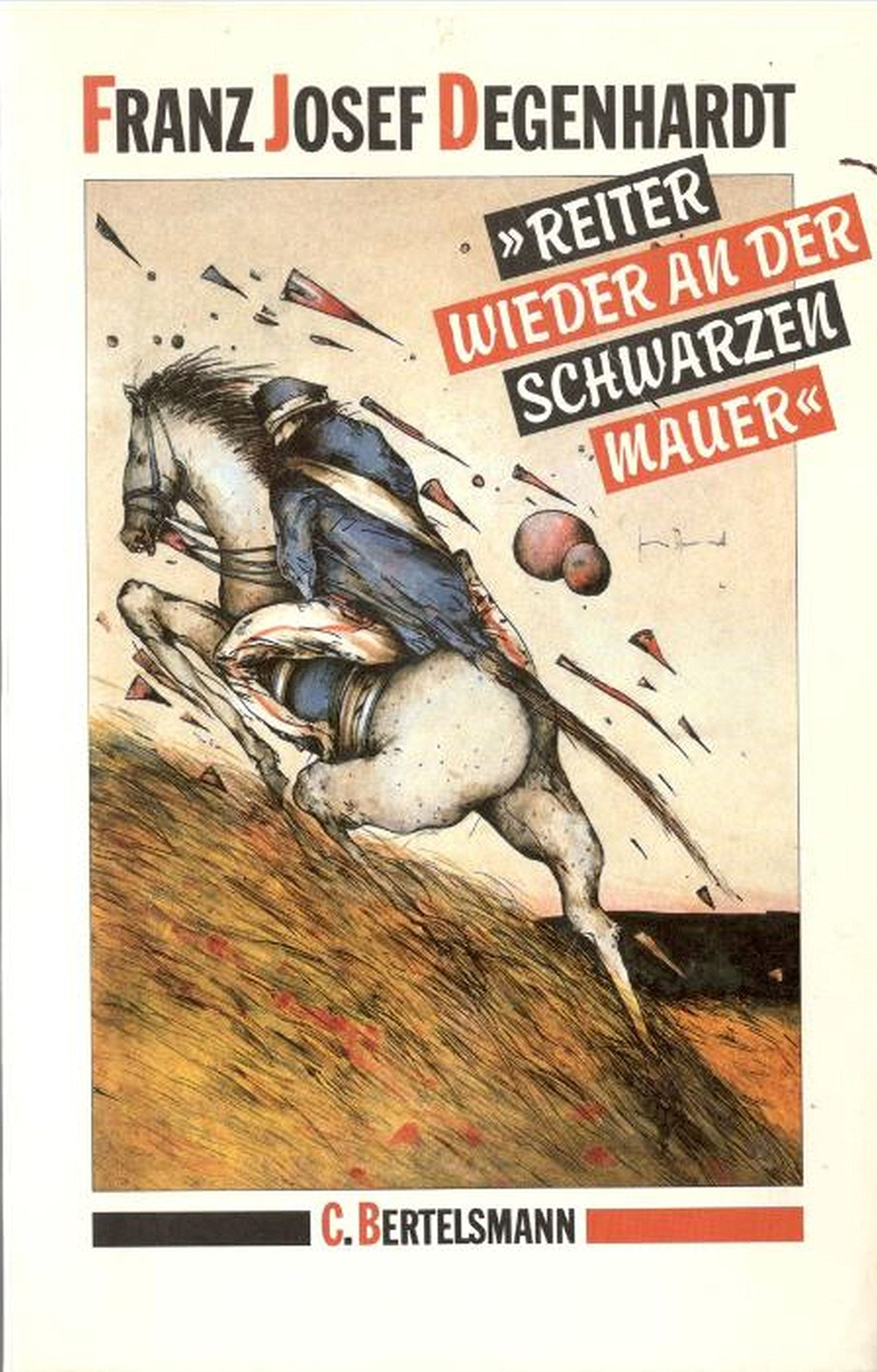 Reiter wieder an der schwarzen Mauer: 52 Lieder mit Noten Arts & Music