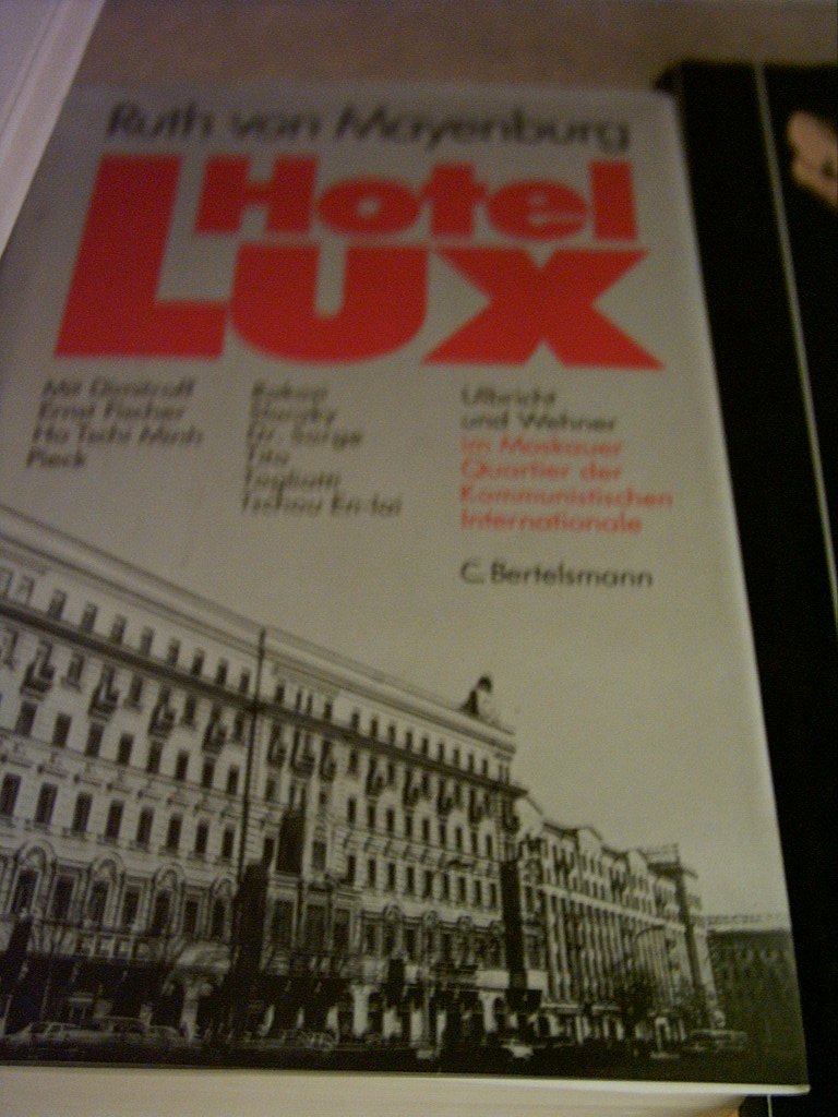Hotel Lux Politics & History