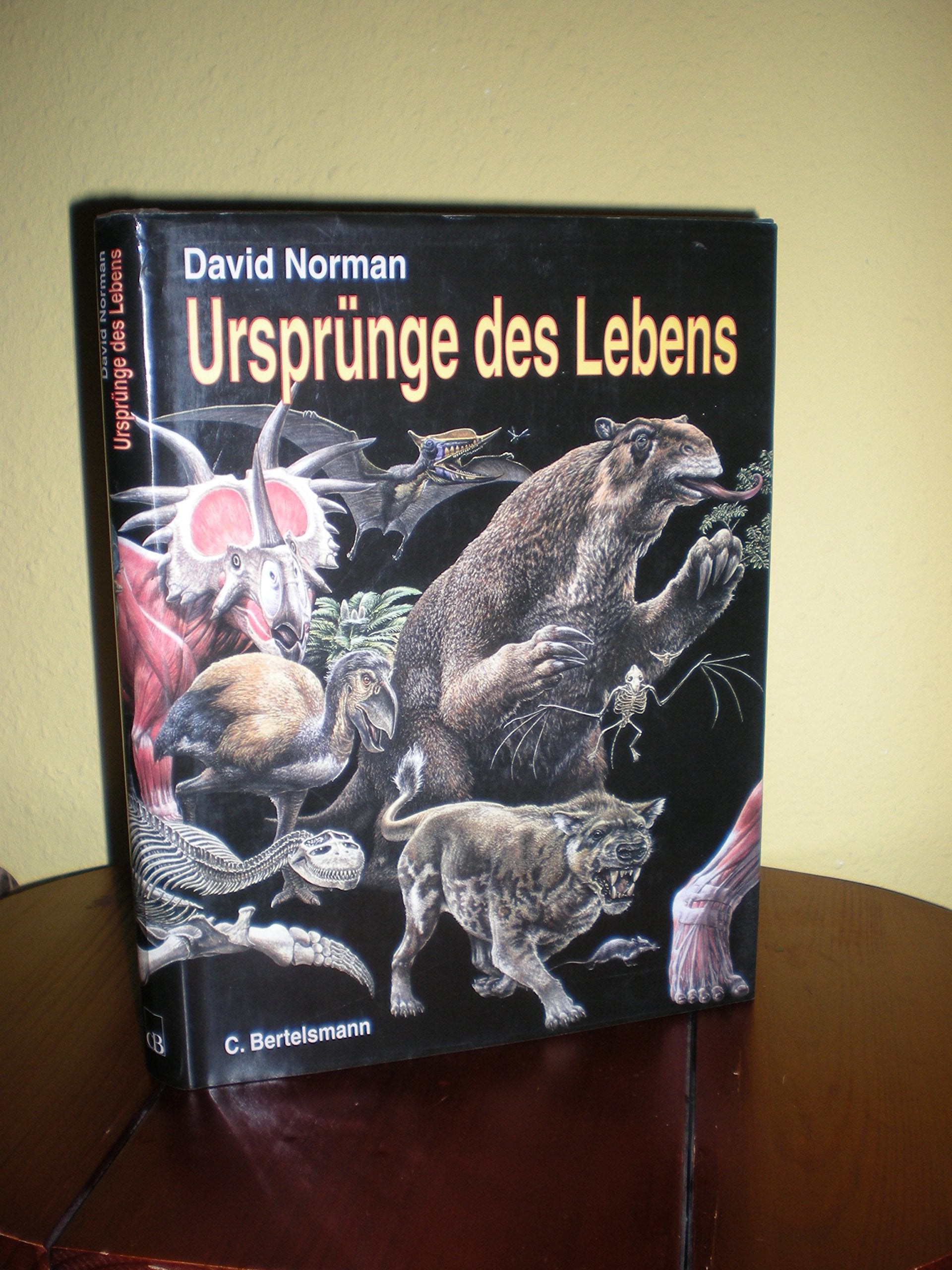 Ursprünge des Lebens Natural Sciences Books