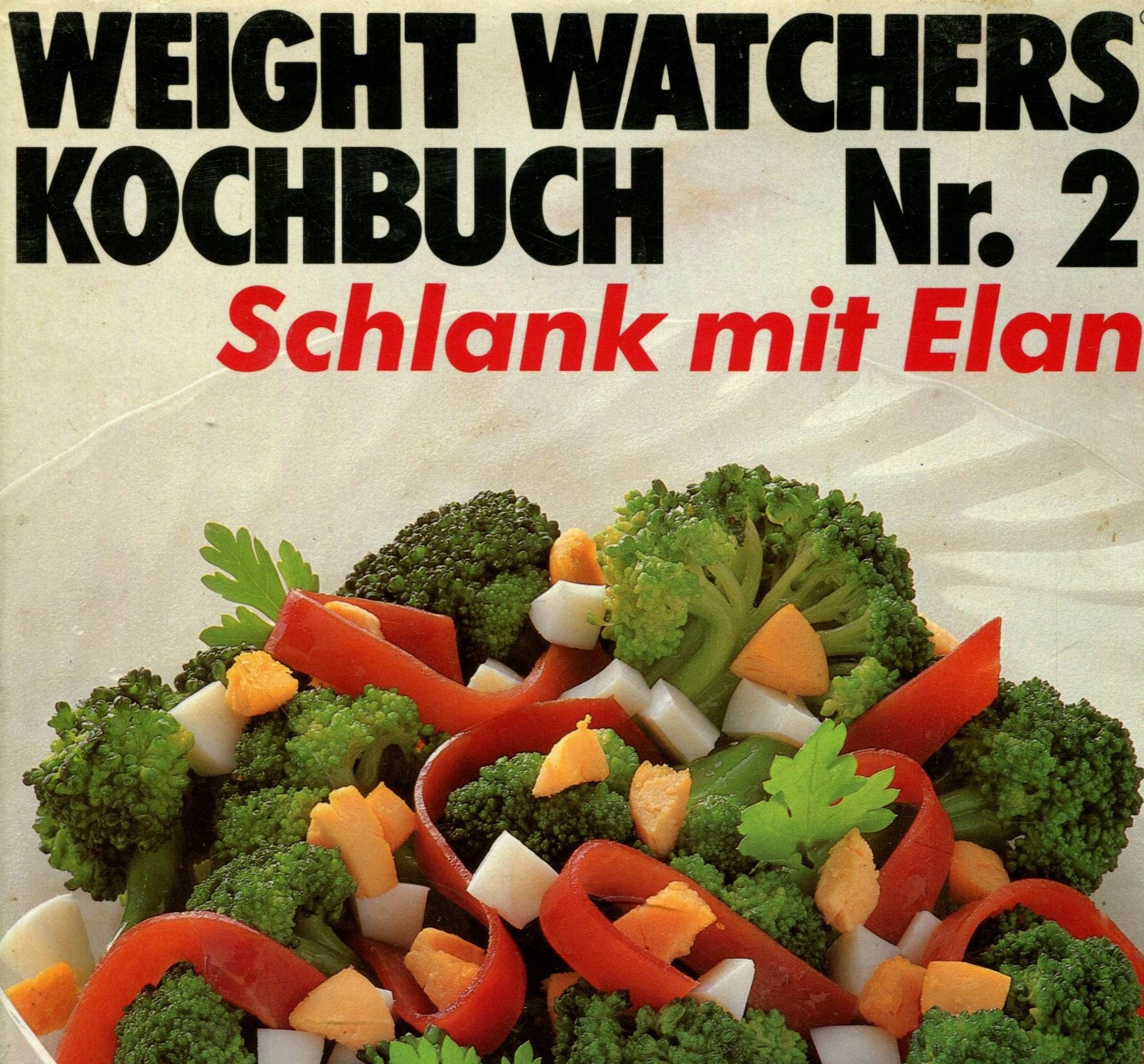 Schlank mit Elan (Weight Watchers Kochbuch Nr.2) Books