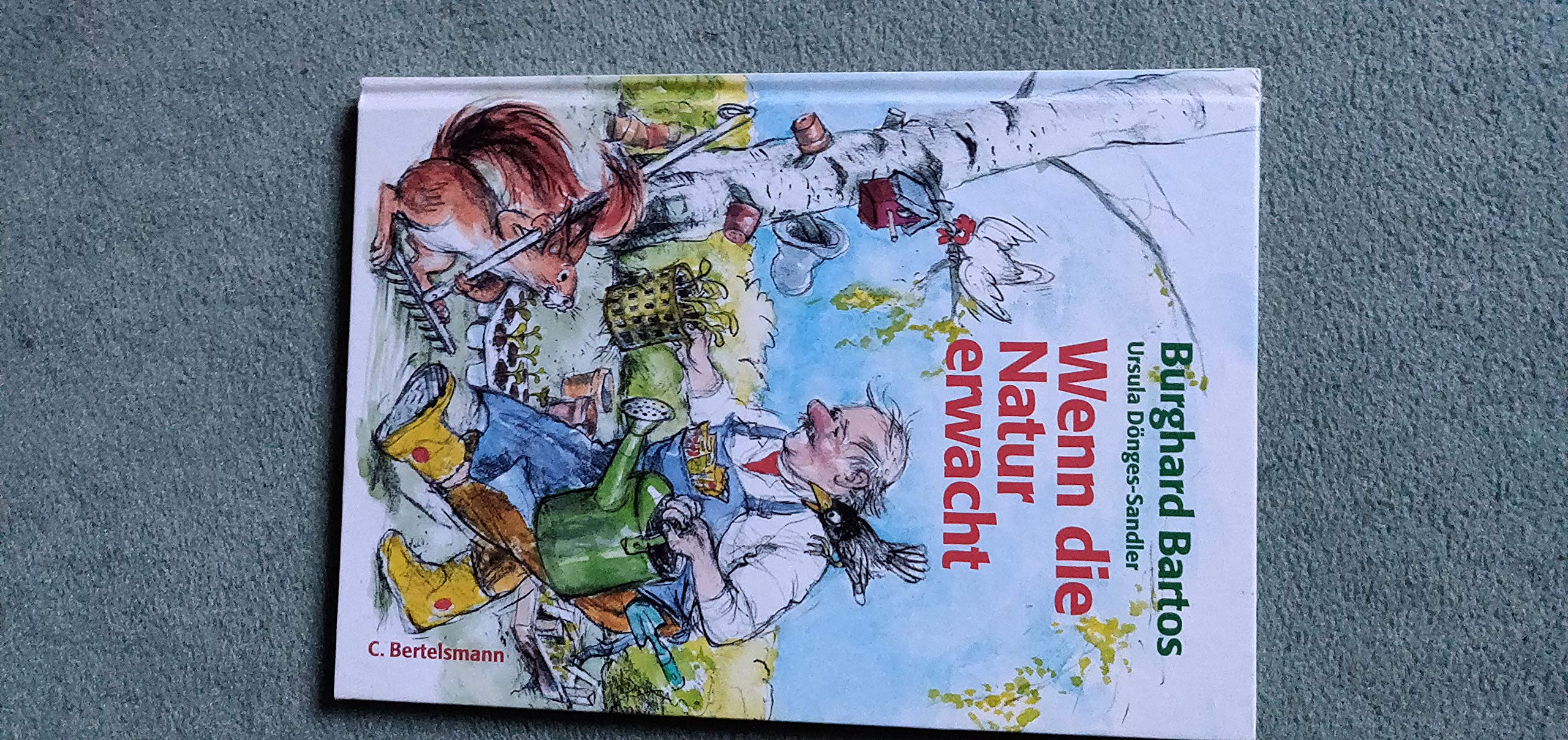 Wenn die Natur erwacht Books
