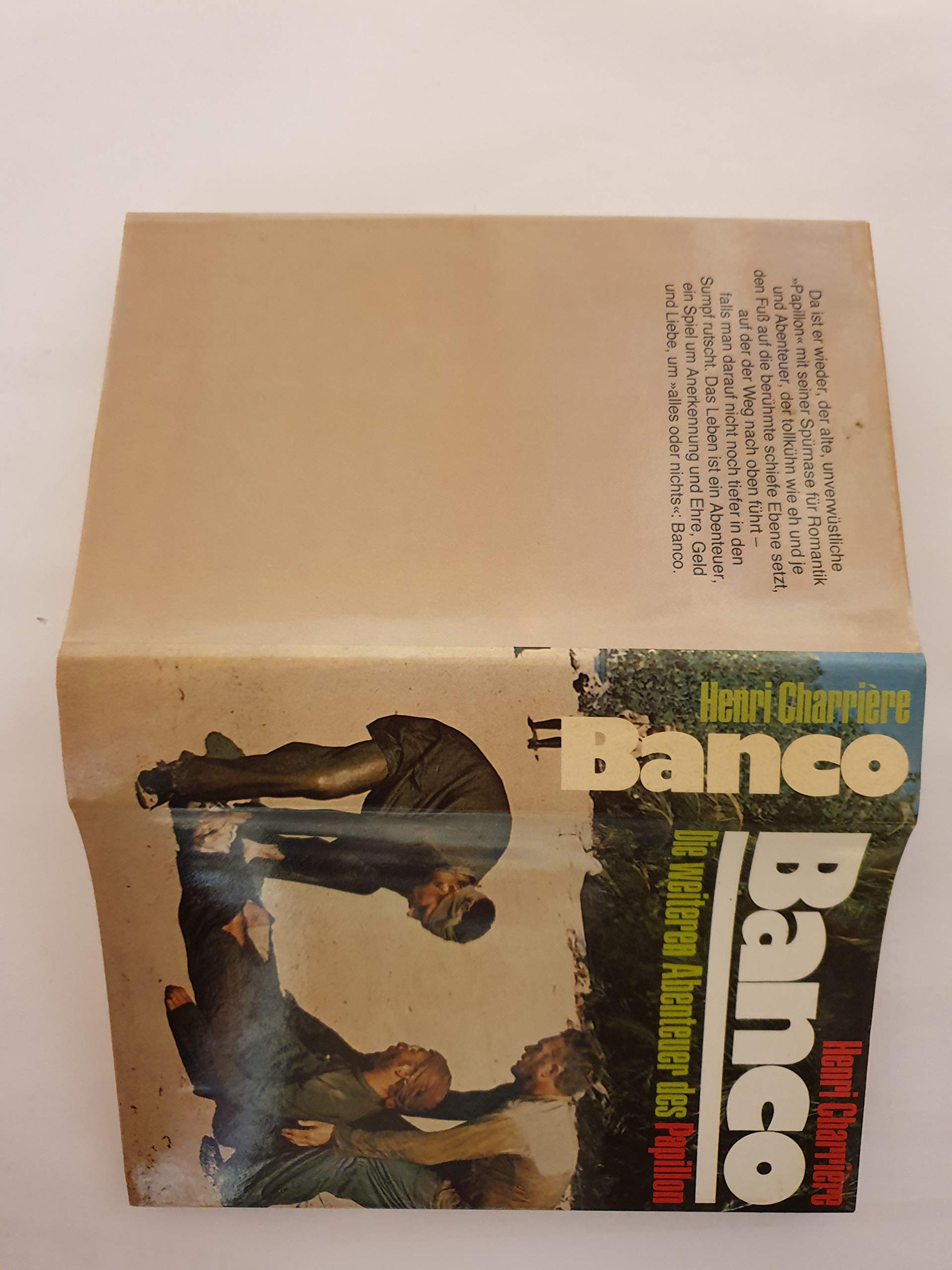 Banco. Die weiteren Abenteuer des Papillon Books