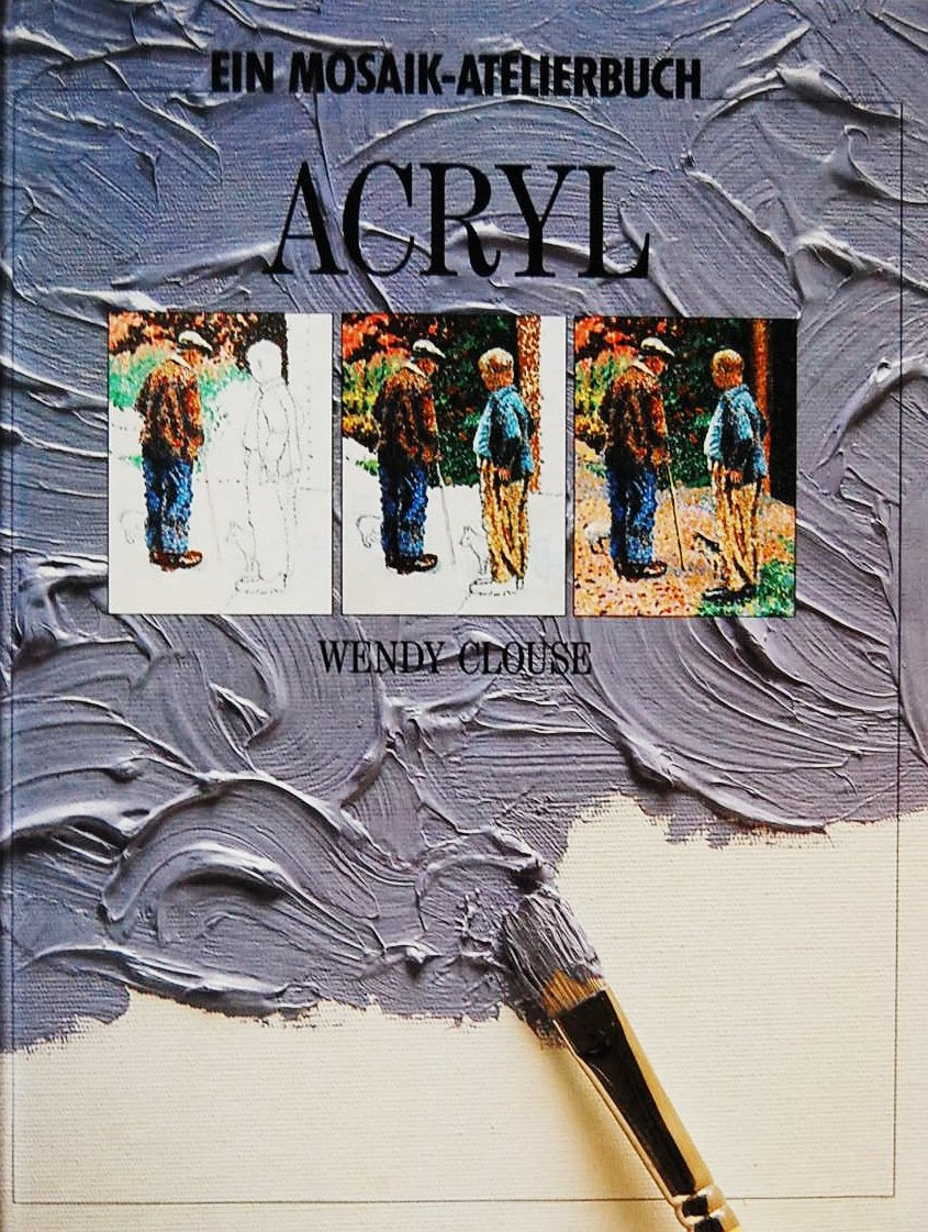 Product Image: Acryl. Ein Mosaik-Atelier-Buch