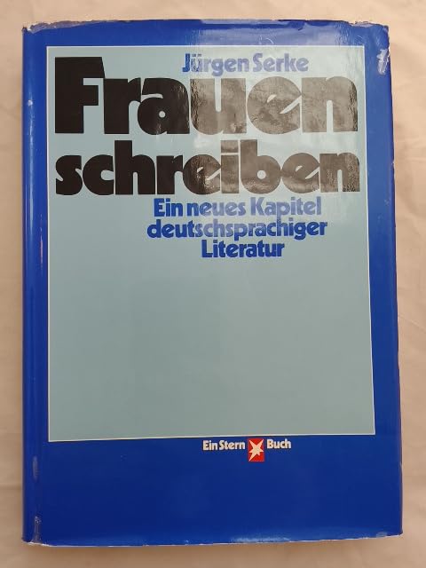 Frauen schreiben. Ein neues Kapitel deutschsprachiger Literatur Professional & Reference Books