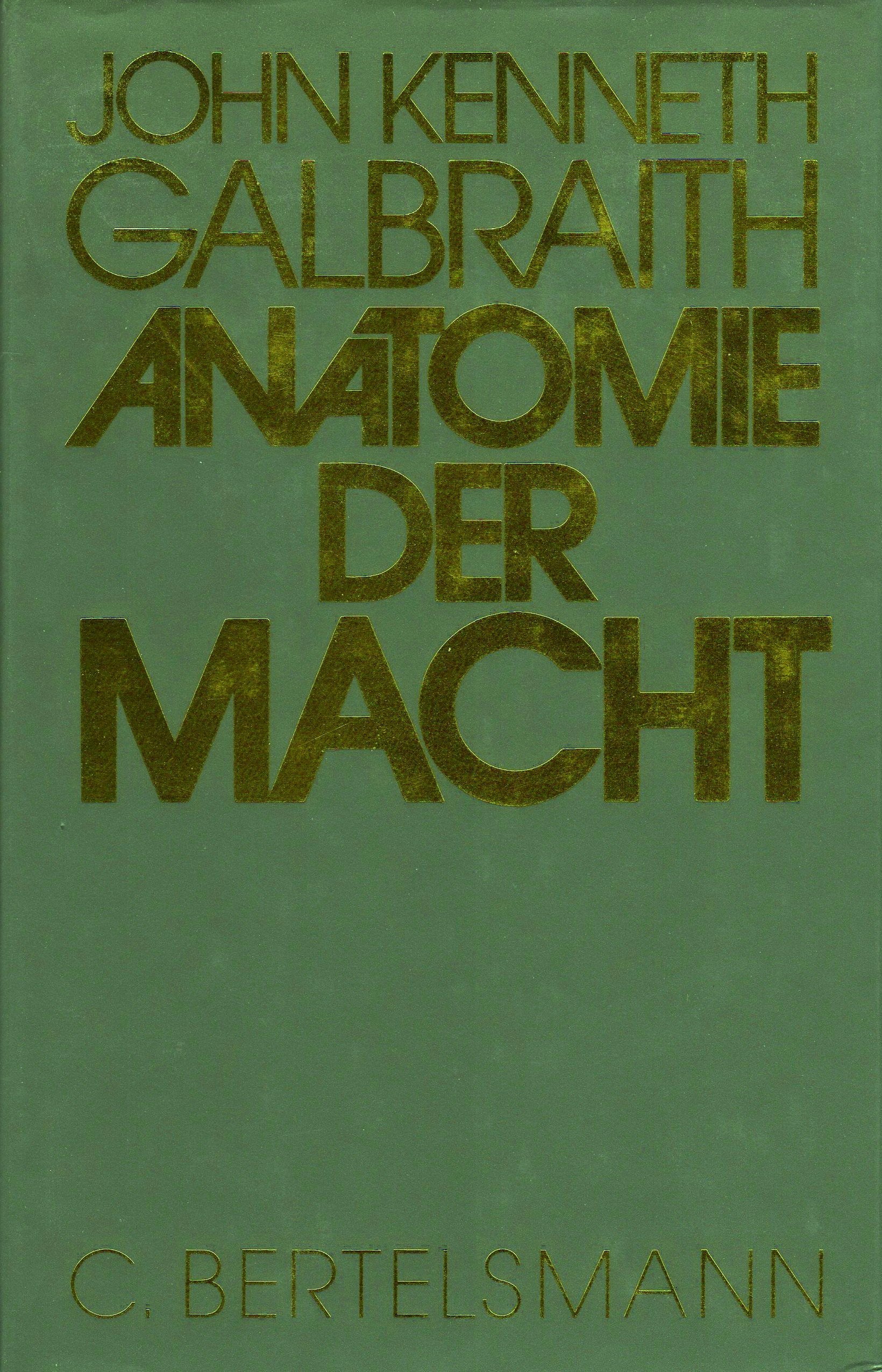 Anatomie der Macht: Essay Medicine Books