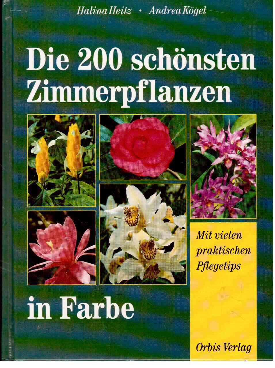 Die 200 schönsten Zimmerpflanzen Books