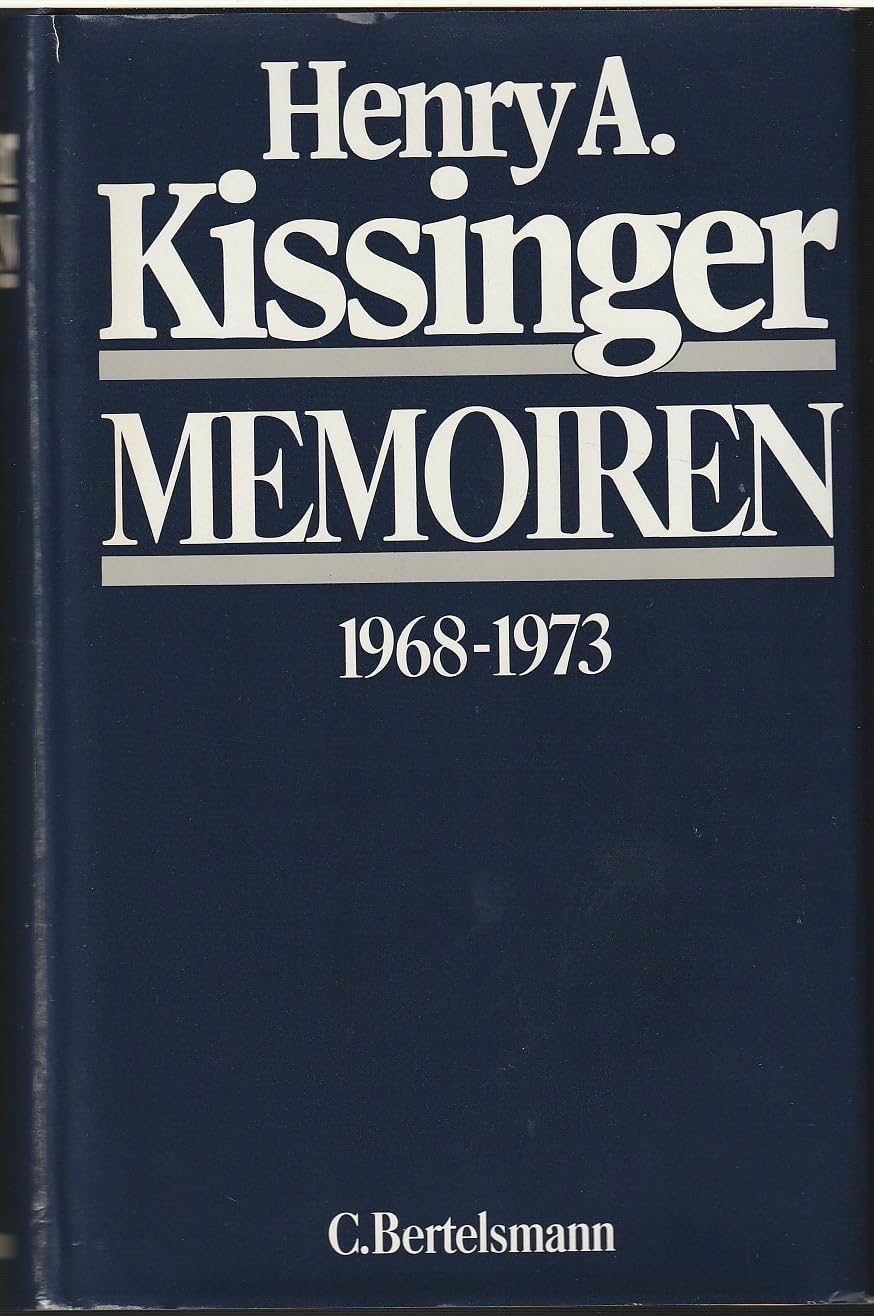 Memoiren: 1968-1973 Memories