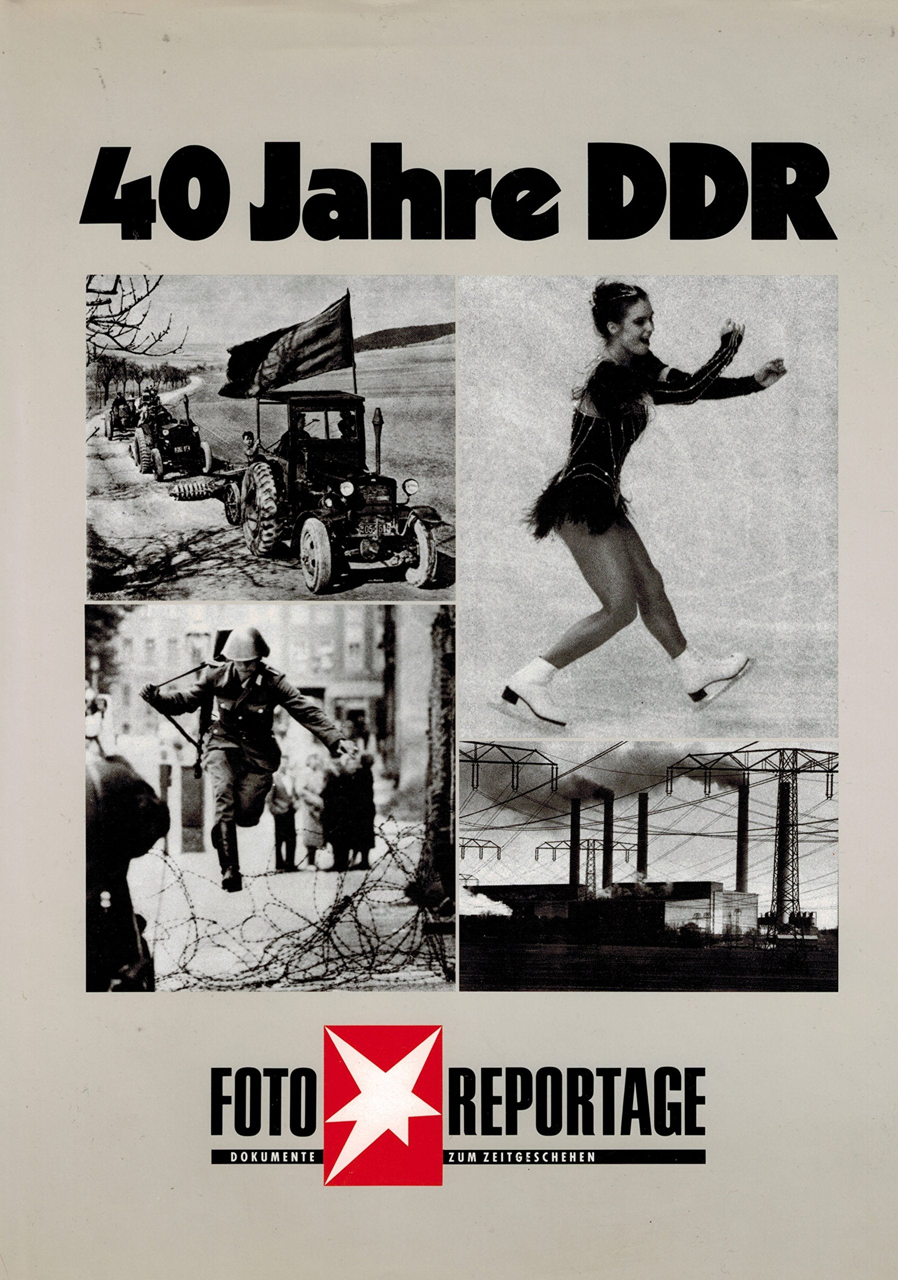 Foto-Reportage: 40 Jahre DDR (Stern-Bücher) Film, Art & Culture