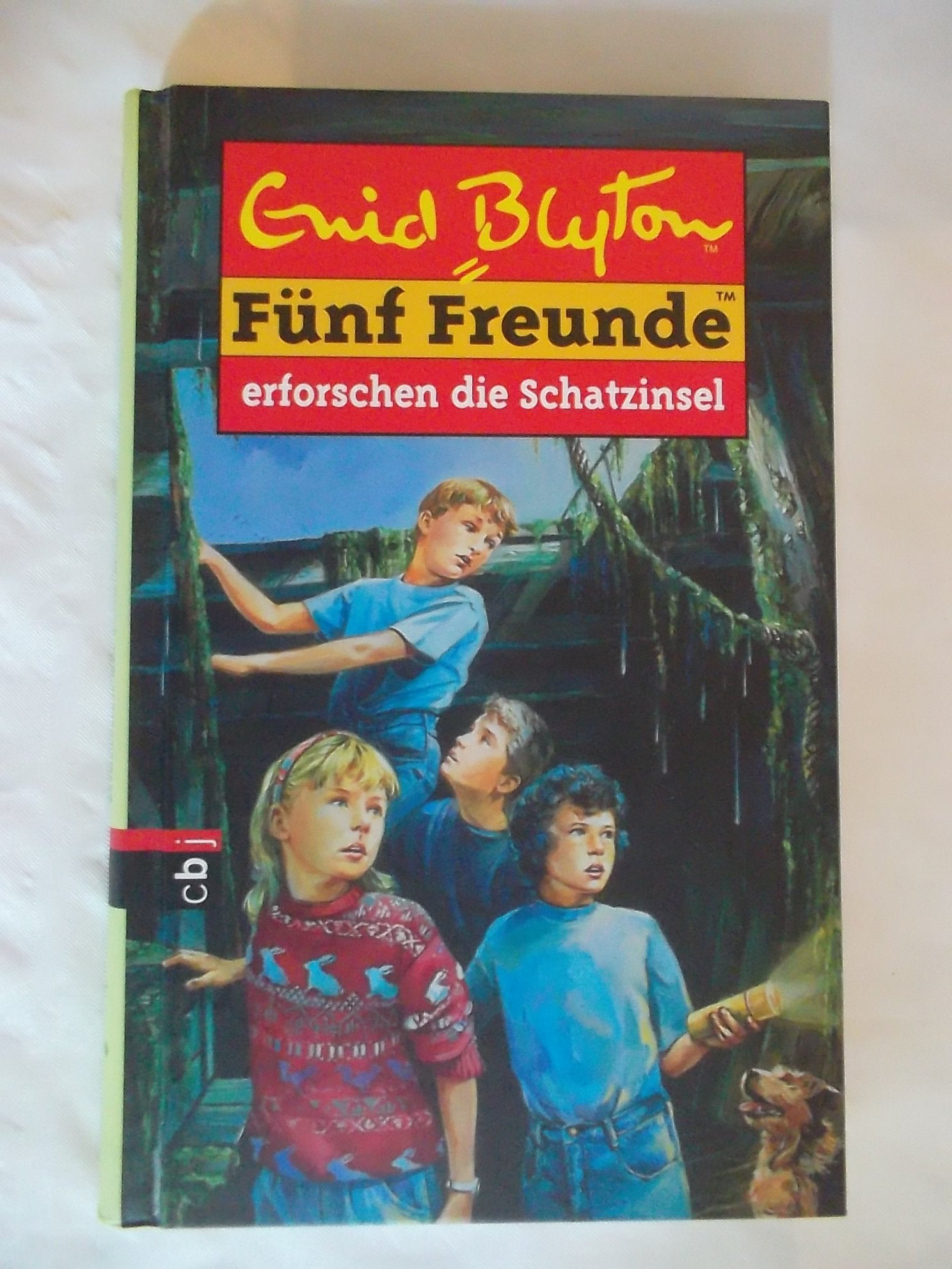Fünf Freunde, Bd. 1: Fünf Freunde erforschen die Schatzinsel Novels & Short Stories