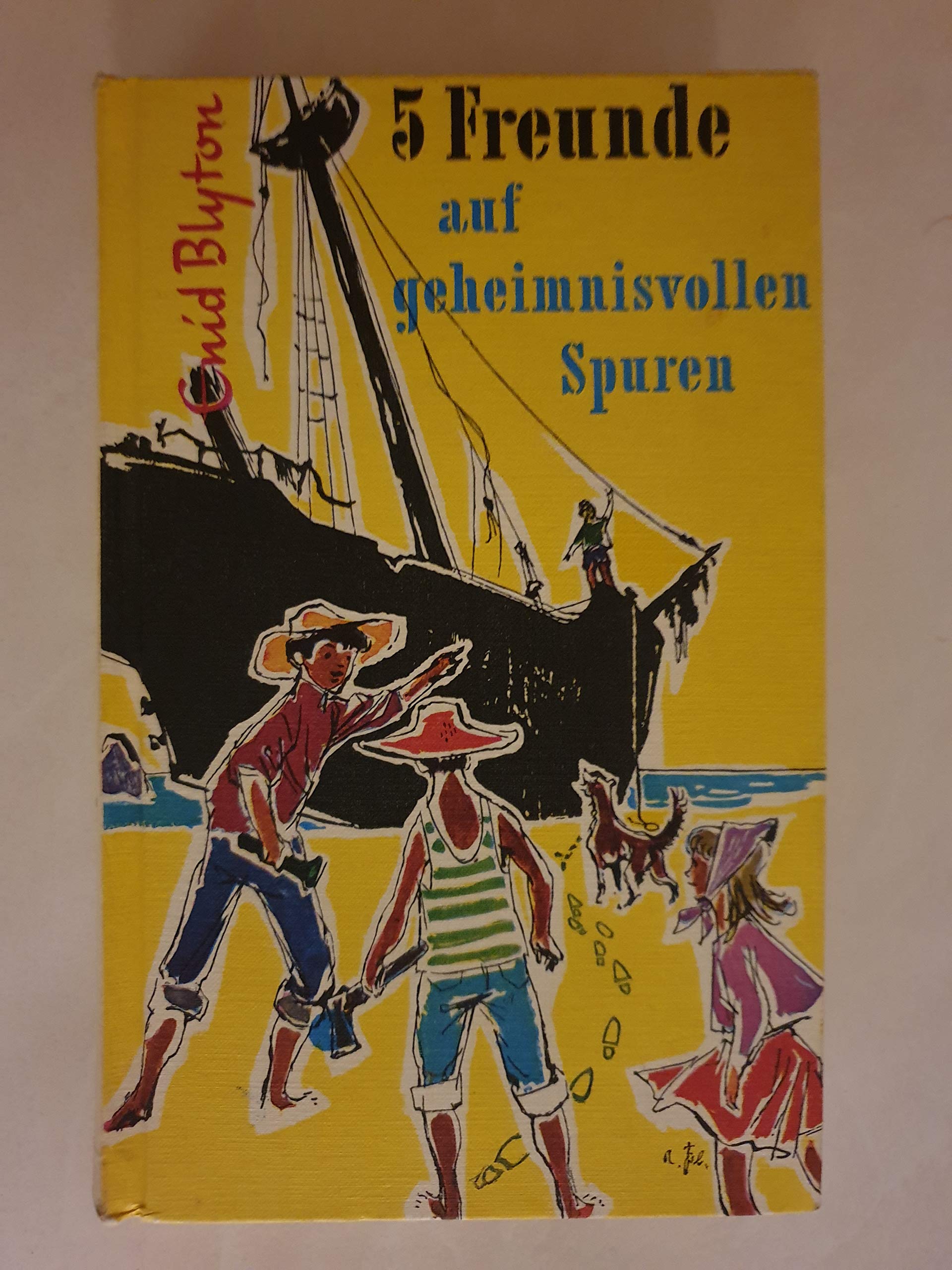 Fünf Freunde, Neubearb., Bd.3, Fünf Freunde auf geheimnisvollen Spuren (Einzelbände, Band 3) Novels & Short Stories
