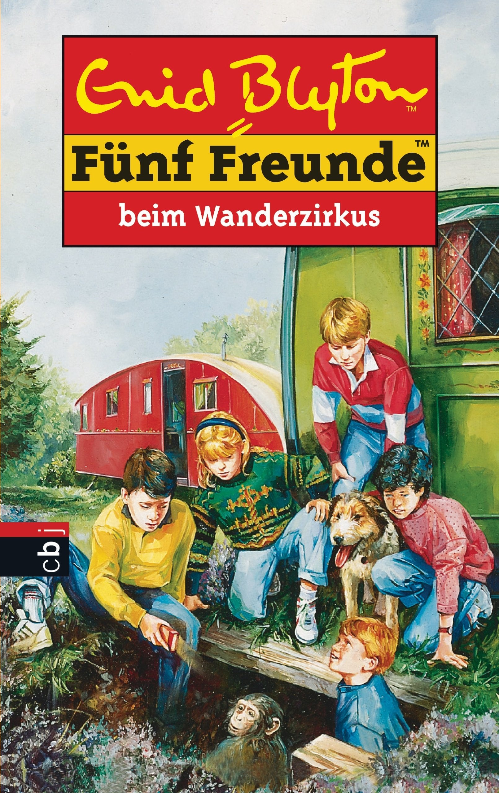 Fünf Freunde, Band 5: Fünf Freunde beim Wanderzirkus Novels & Short Stories