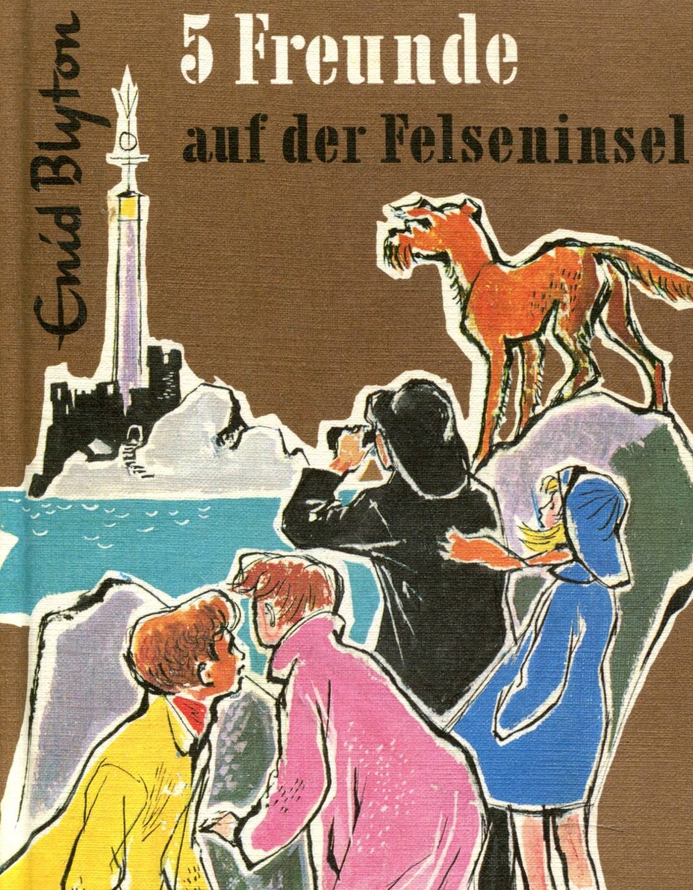Fünf Freunde: auf der Felseninsel Novels & Short Stories