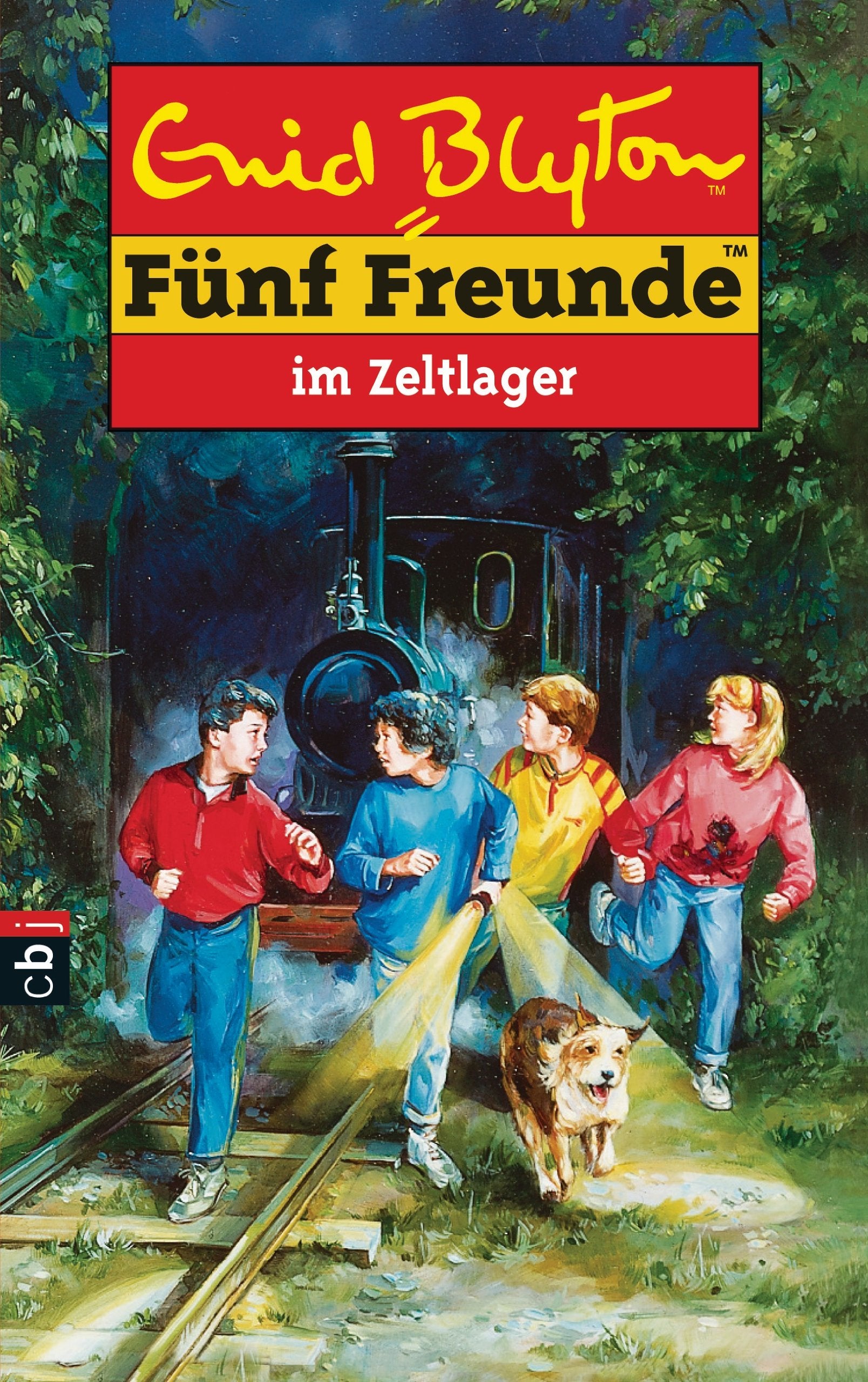 Fünf Freunde, Band 7: Fünf Freunde im Zeltlager Novels & Short Stories