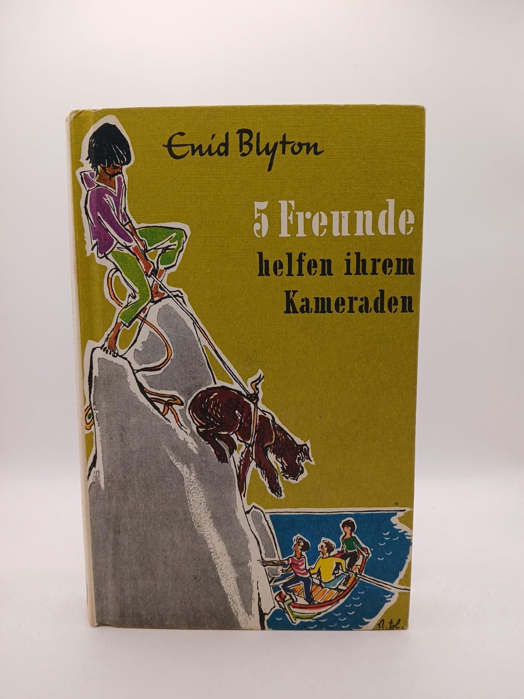 Fünf Freunde, Neubearb., Bd.9, Fünf Freunde helfen ihren Kameraden Novels & Short Stories