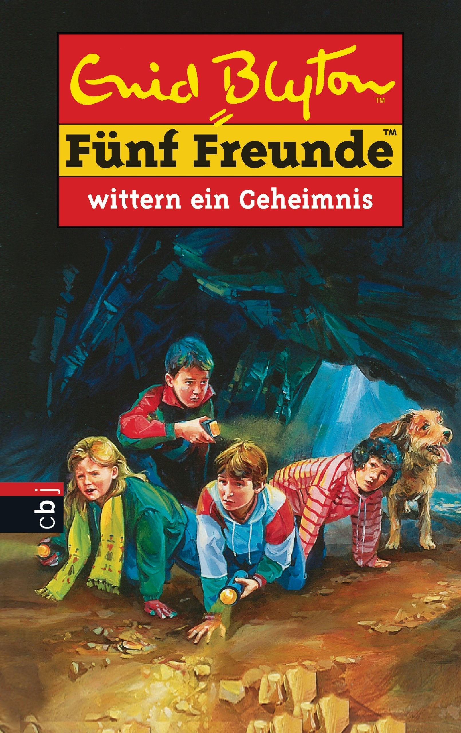 Fünf Freunde 15. Fünf Freunde wittern ein Geheimnis Novels & Short Stories