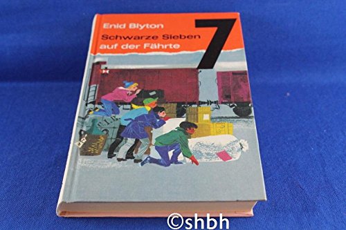 Schwarze Sieben auf der Fährte Novels & Short Stories