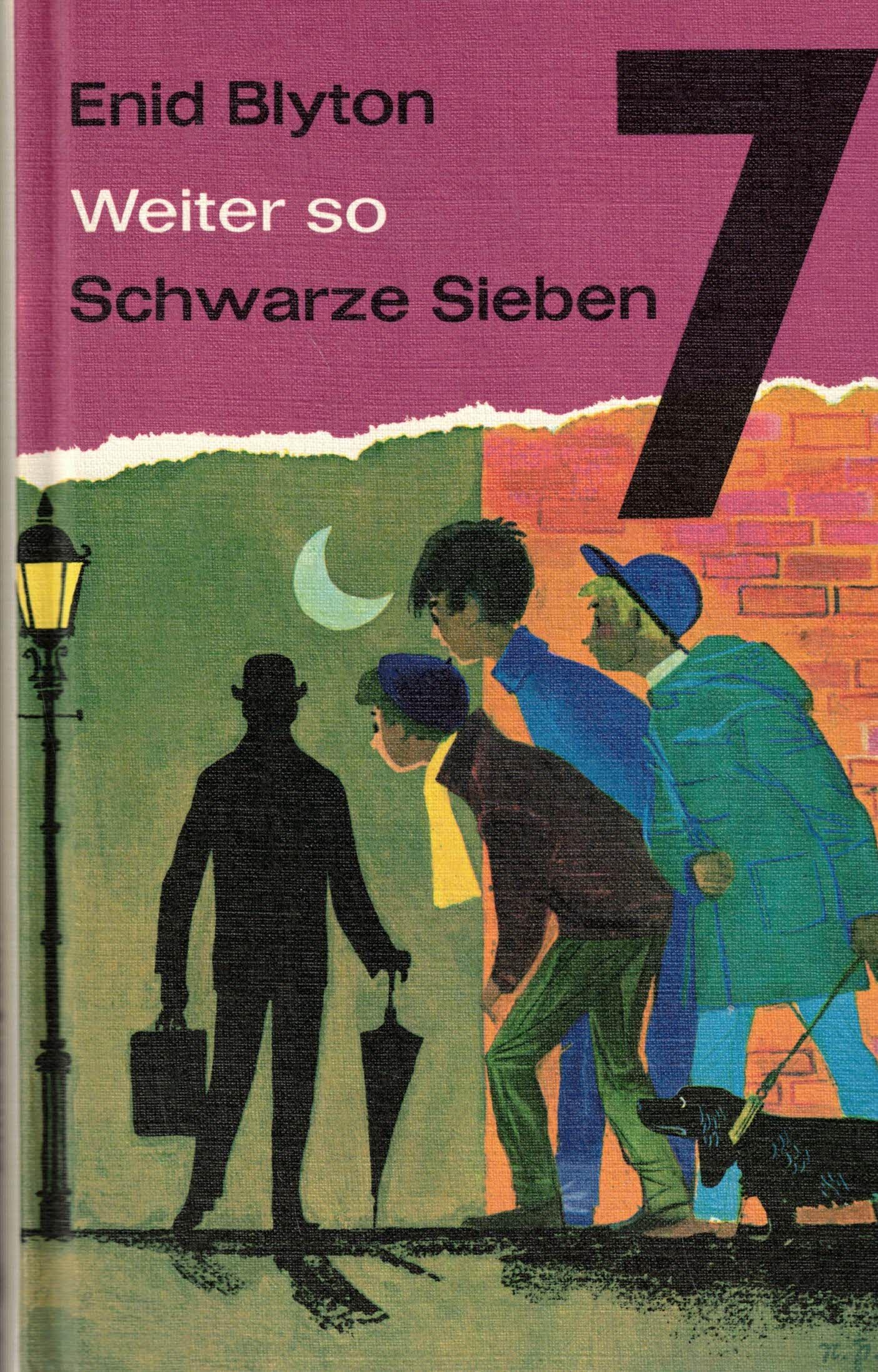 Weiter so, Schwarze Sieben. Eine spannende Geschichte für Jungen und Mädchen Books