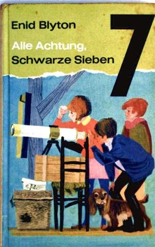 Alle Achtung, Schwarze Sieben 7 Books