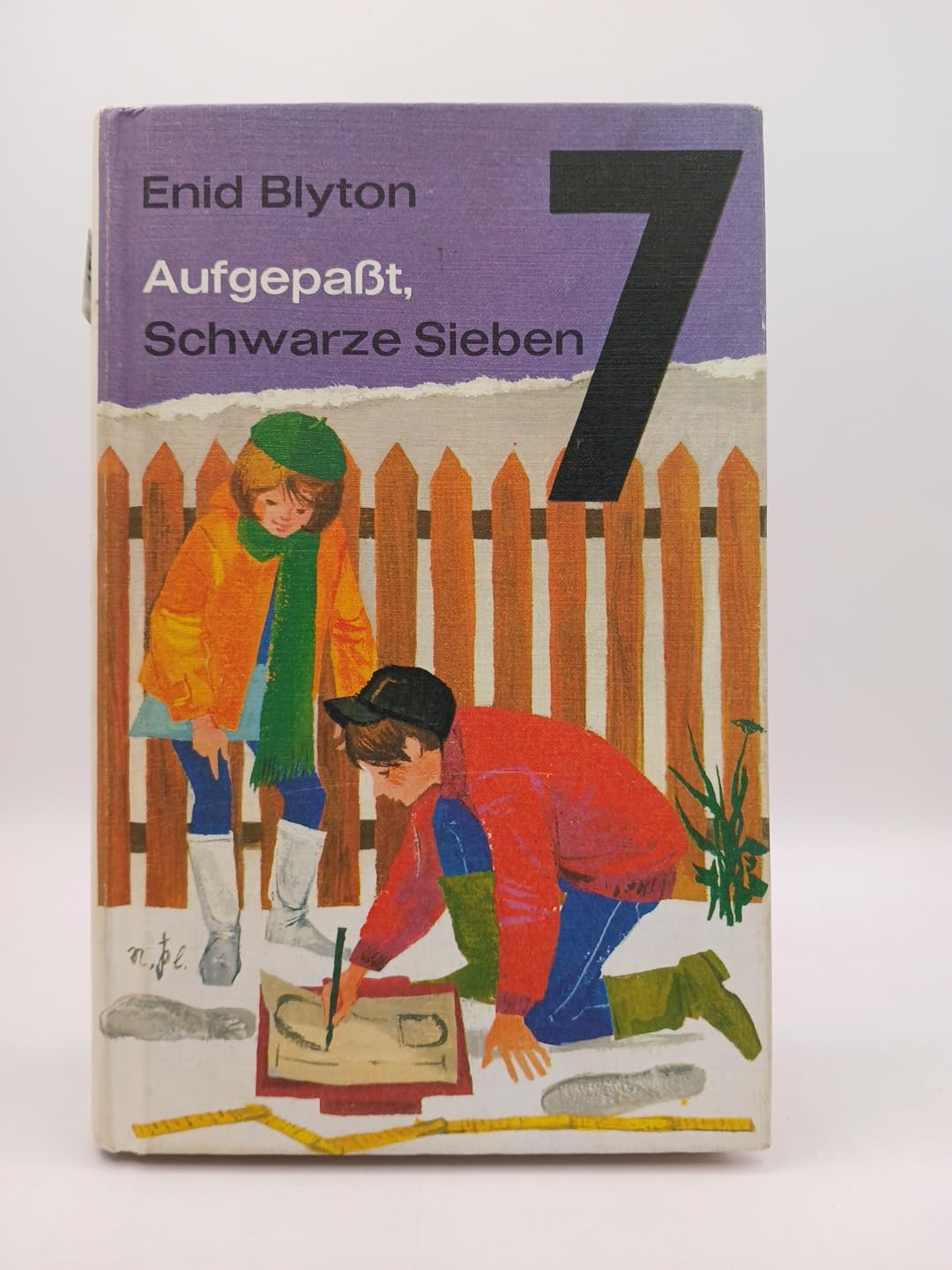 Aufgepasst Schwarze Sieben - Eine spannende Geschichte für Jungen und Mädchen Books