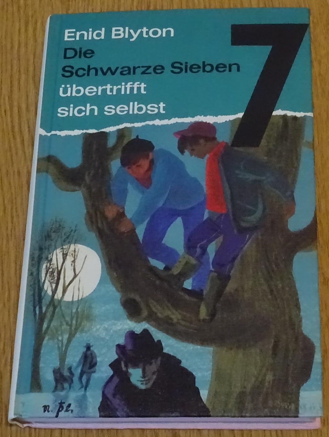 Die Schwarze 7 übertrifft sich selbst Eine spannende Geschichte für Jungen und Mädchen. Books
