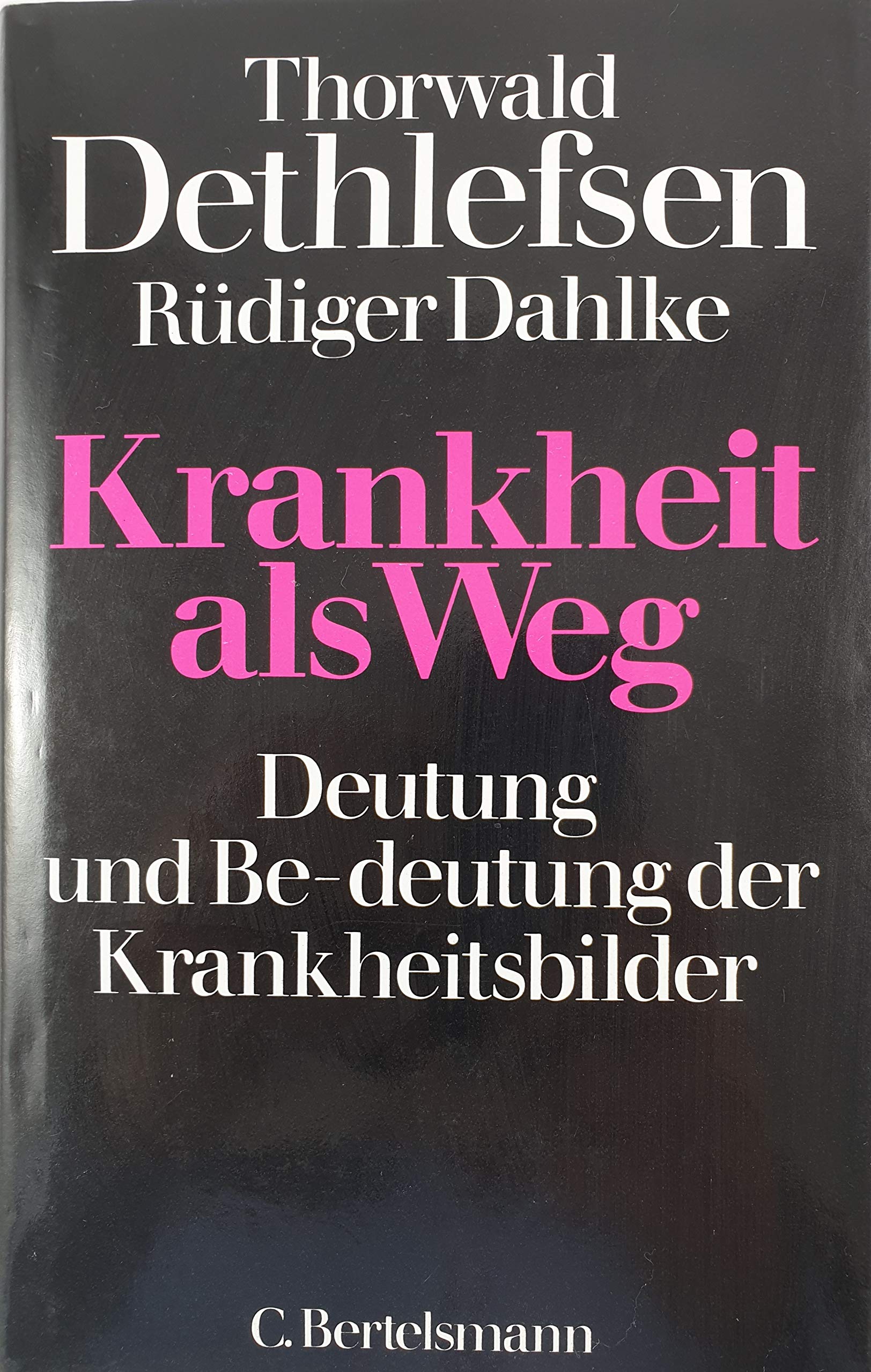 Krankheit als Weg: Deutung und Be-deutung der Krankheitsbilder Medicine
