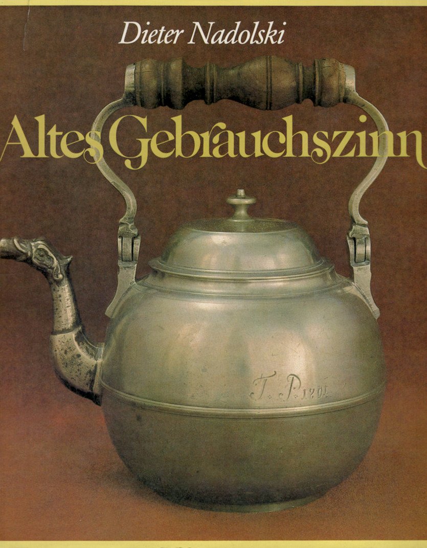 Altes Gebrauchszinn Books