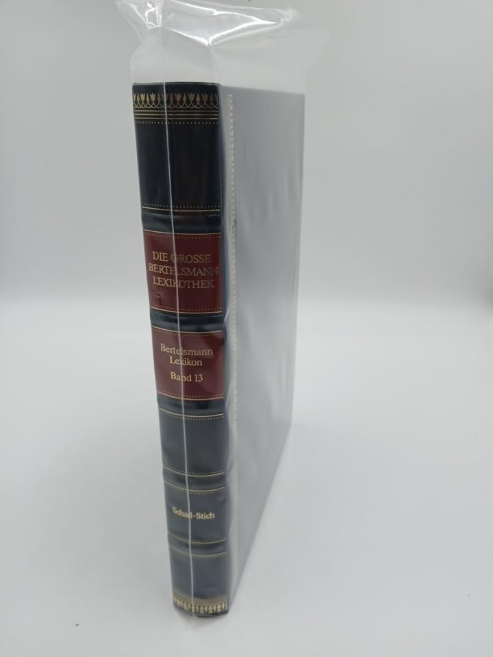 Schad - Stich (Bertelsmann Lexikon, Band 13) Reference Books