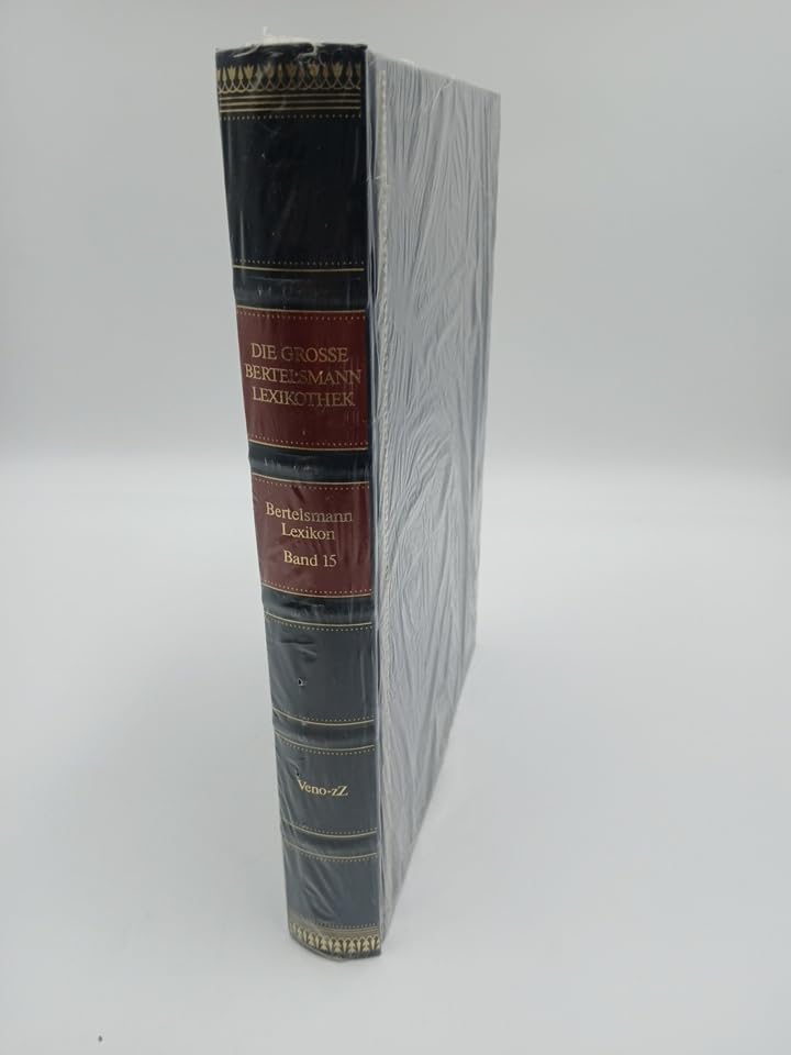 Veno - zZ (Bertelsmann Lexikon, Band 15) Reference Books
