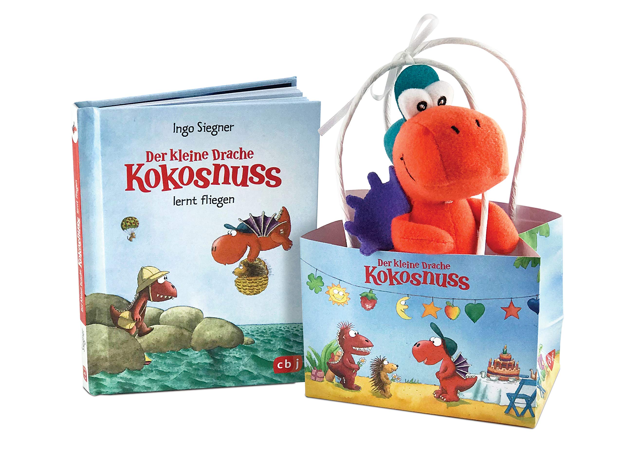 Der kleine Drache Kokosnuss - Geschenktüte Novels & Short Stories