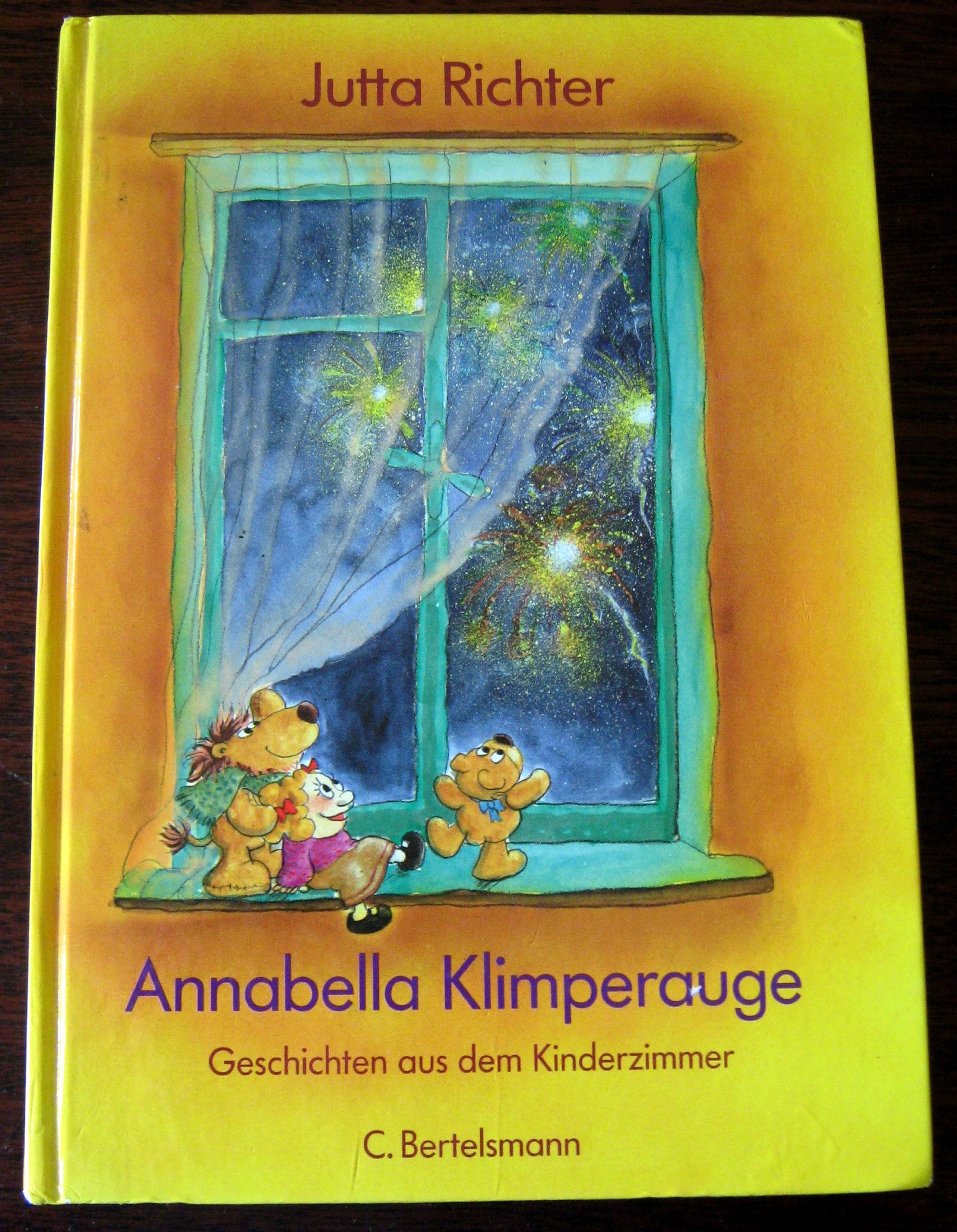 Annabella Klimperauge: Geschichten aus dem Kinderzimmer Novels & Short Stories