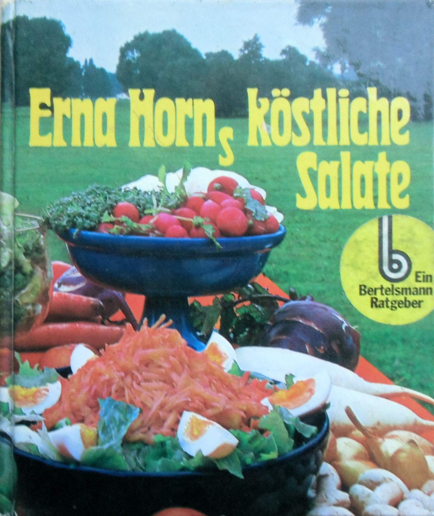 Erna Horn's köstliche Salate Books