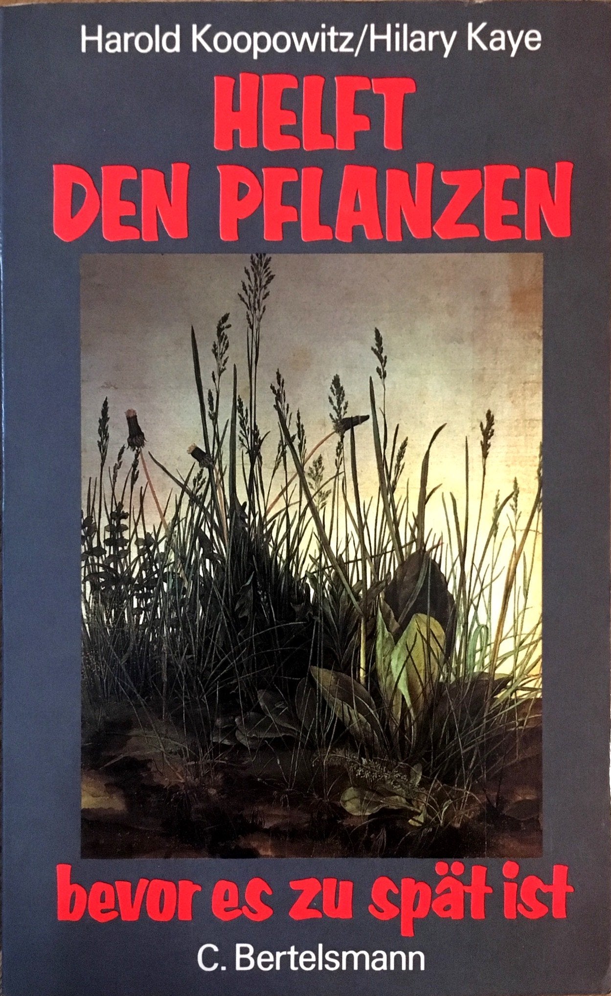 Helft den Pflanzen bevor es zu spät ist Leisure, Home & Garden