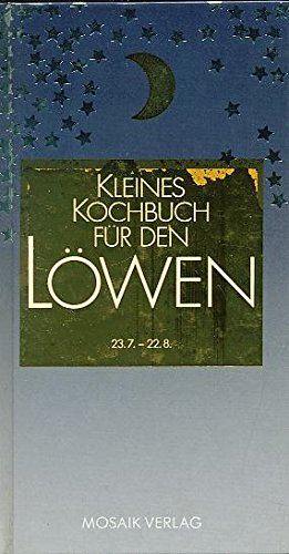 Kleines Kochbuch für den Löwen Books