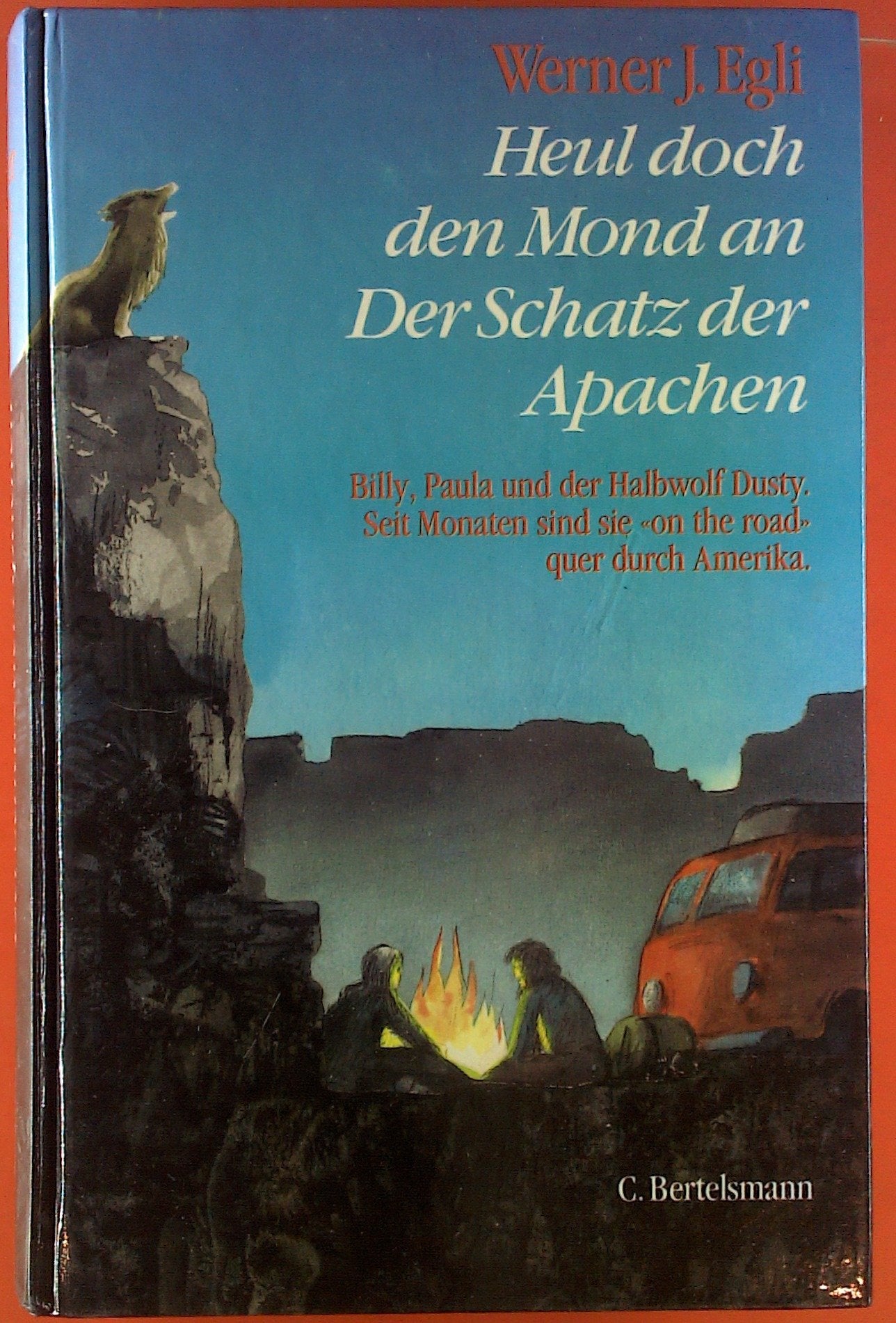 Heul doch den Mond an /Der Schatz der Apachen Books