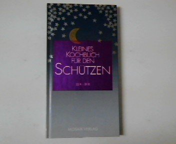 Kleines Kochbuch für den Schützen Books