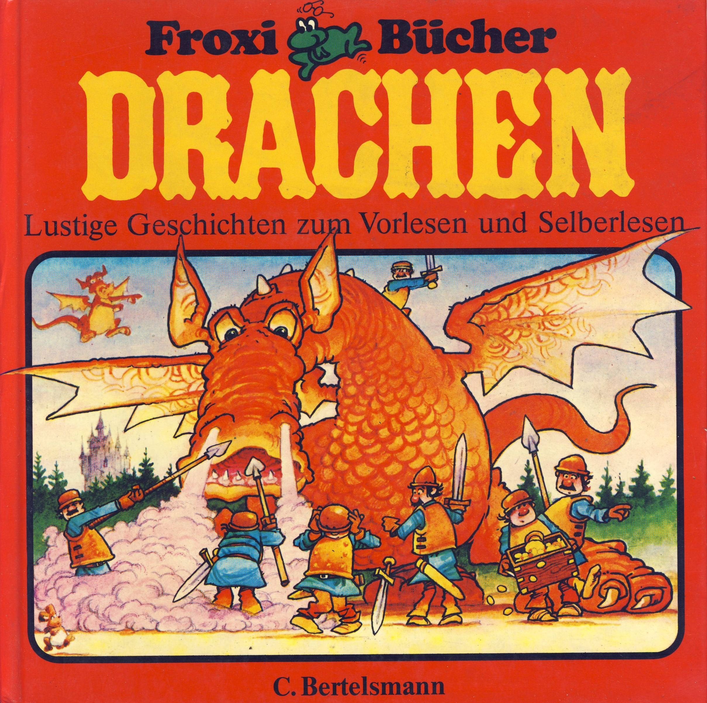 Froxi- Bücher Drachen. Lustige Geschichten zum Vorlesen und Selberlesen Books