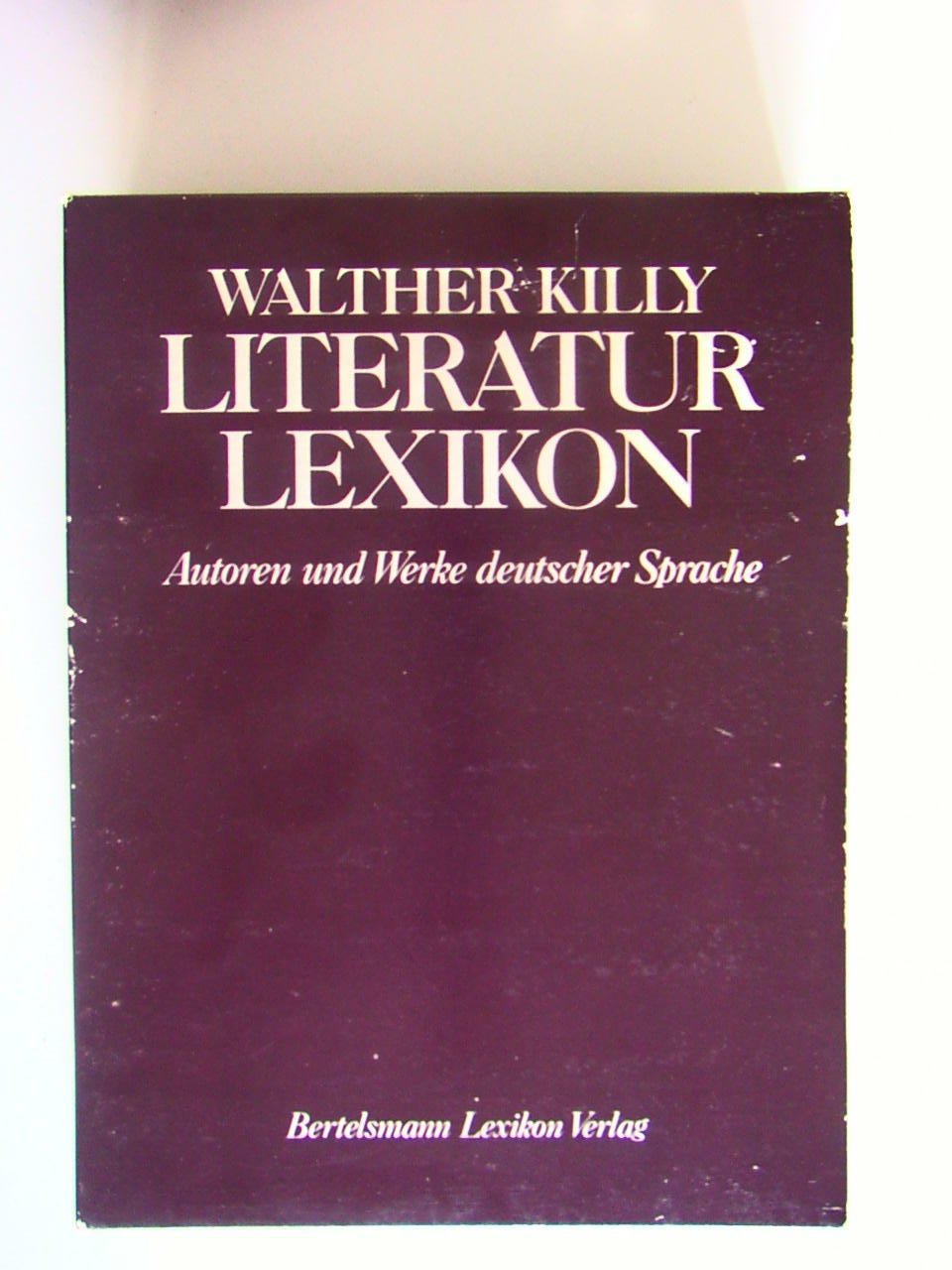 Literaturlexikon / Autoren und Werke deutscher Sprache: Literaturlexikon - Register Bd. 15 Reference Books