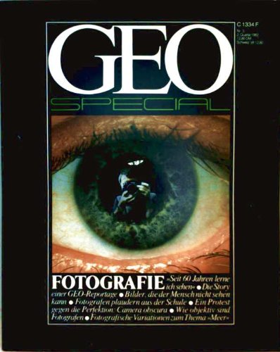 Geo Special, Nr. 3: Fotografie Photography