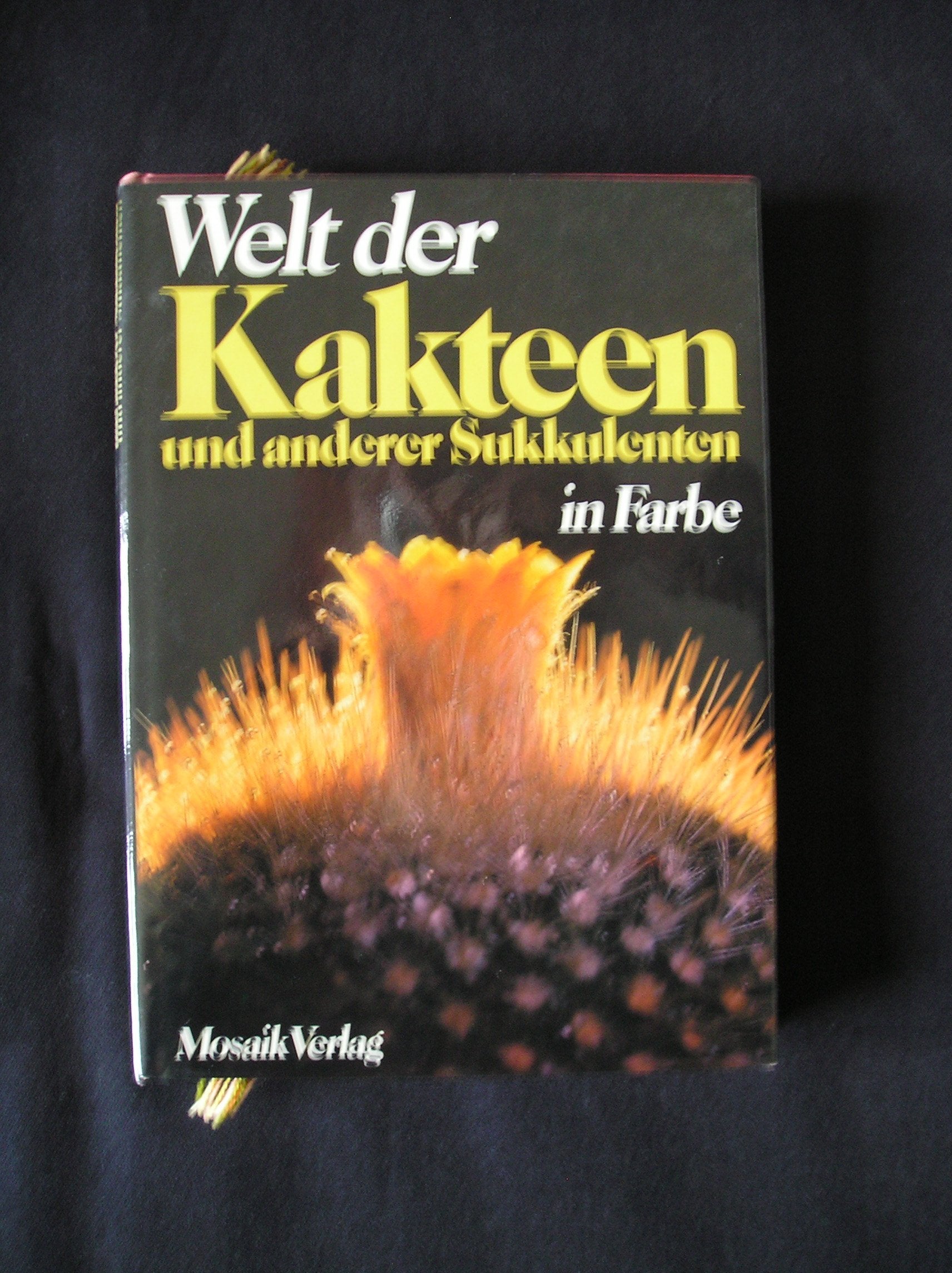 Welt der Kakteen und anderer Sukkulenten in Farbe Natural Sciences