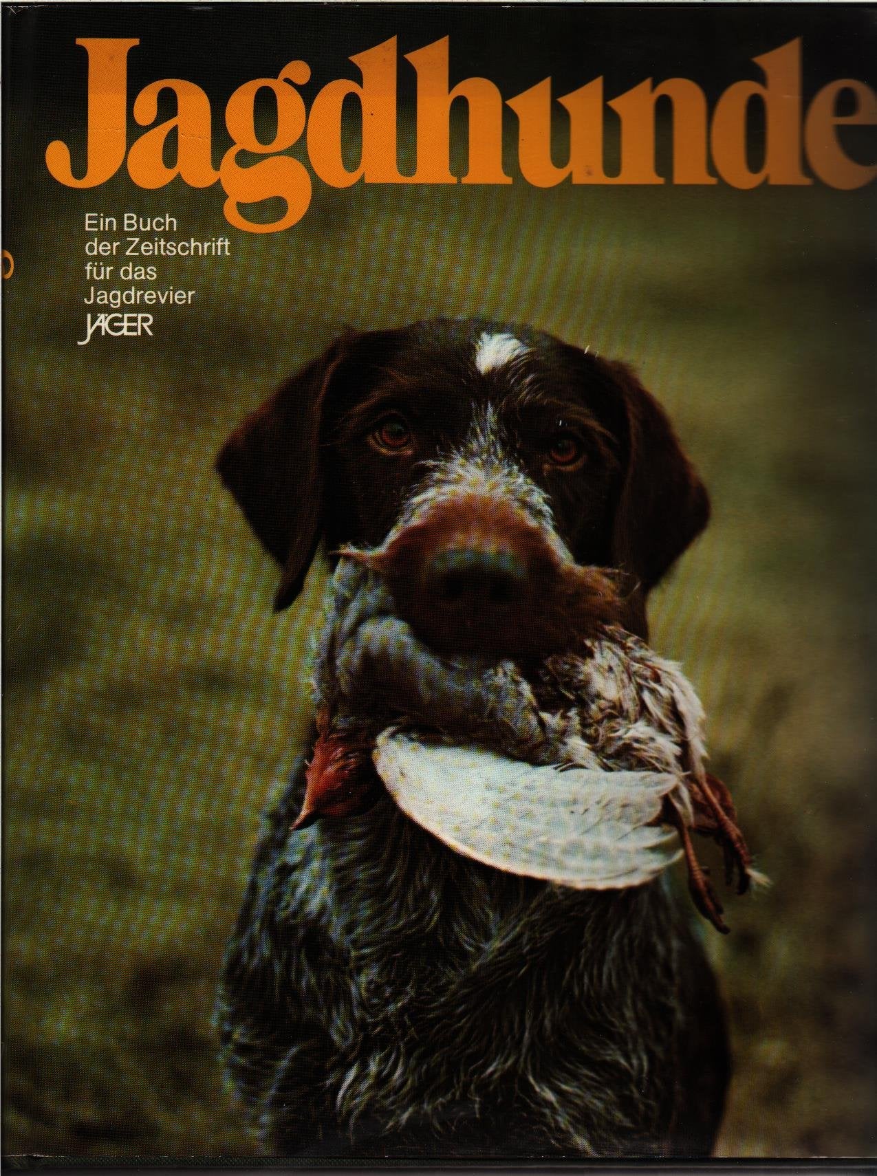 Jagdhunde: Ein Buch der Zeitschrift für das Jagdrevier "Jäger" Books
