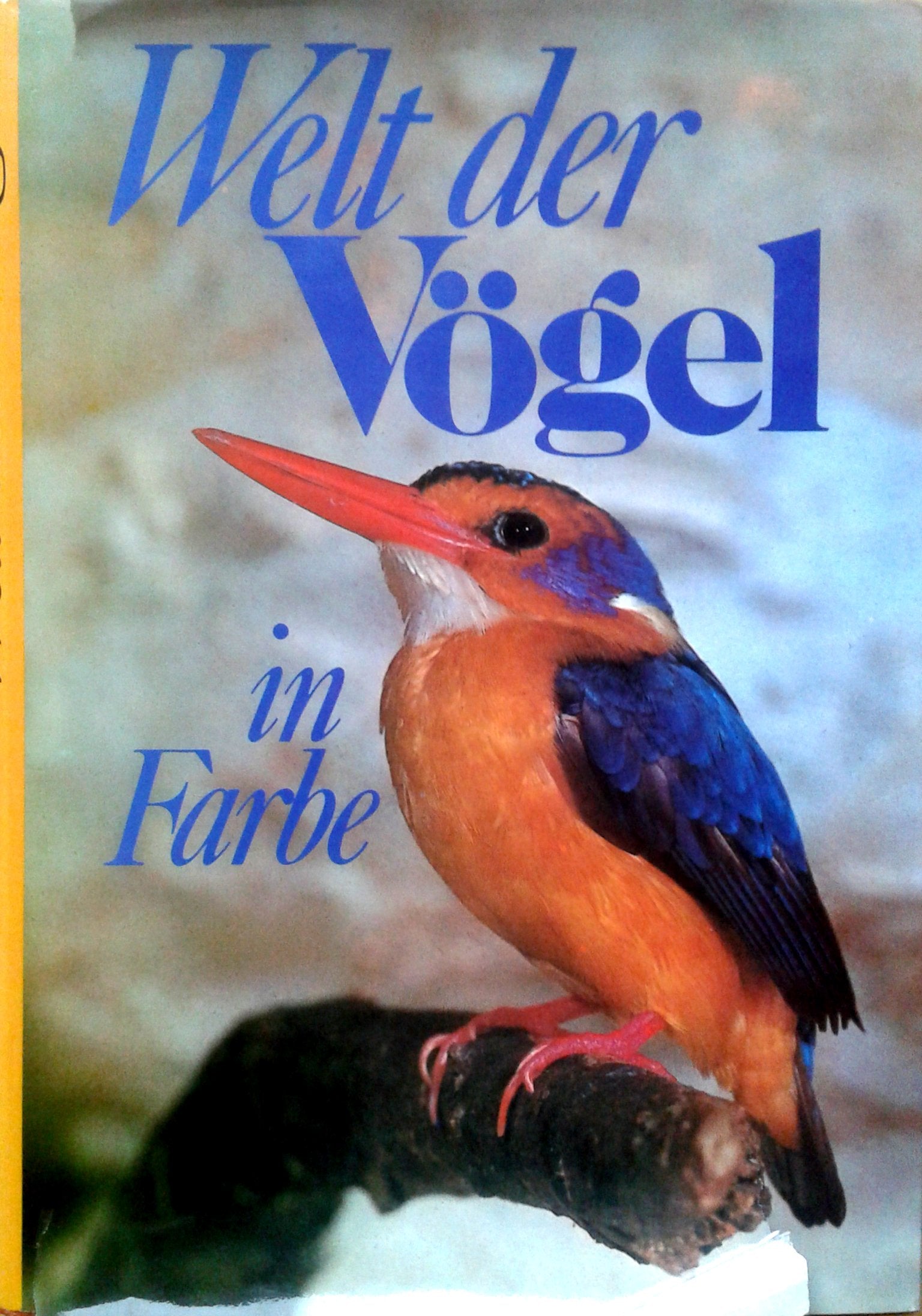 Welt der Vögel in Farbe Books