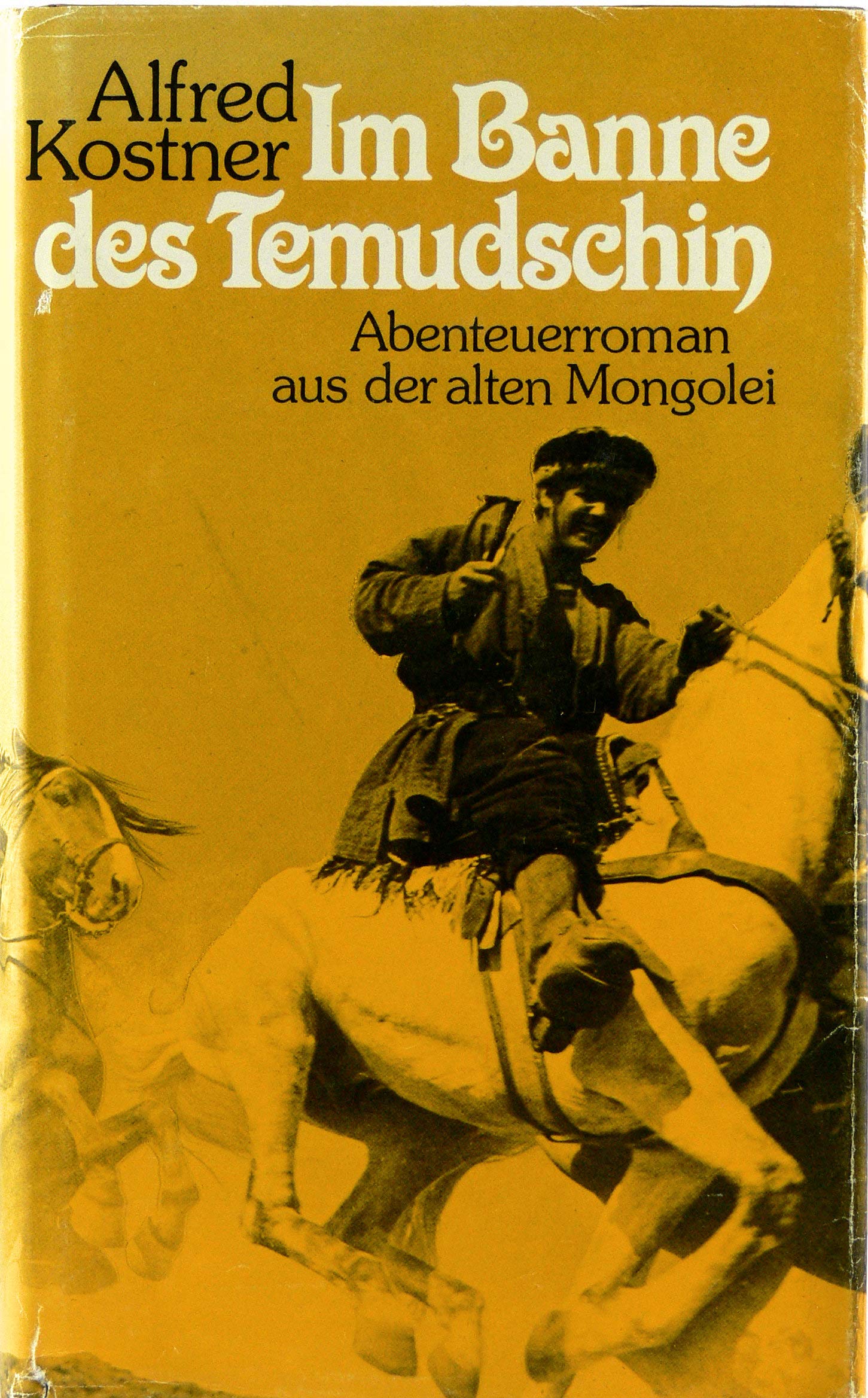 Im Banne des Temudschin: Abenteuerroman aus der alten Mongolei Books